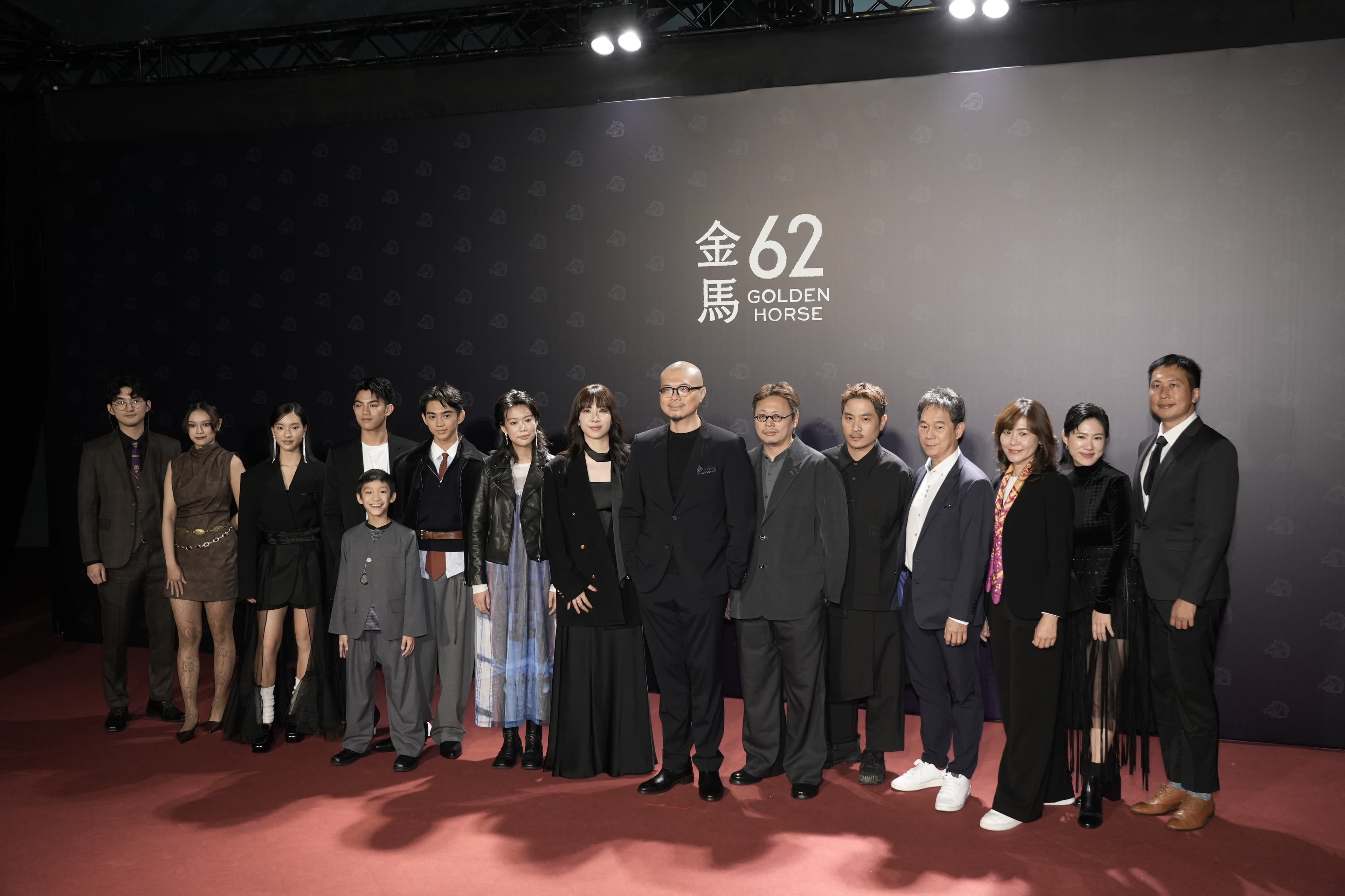 《南方時光》劇組22日現身金馬獎頒獎典禮紅毯。