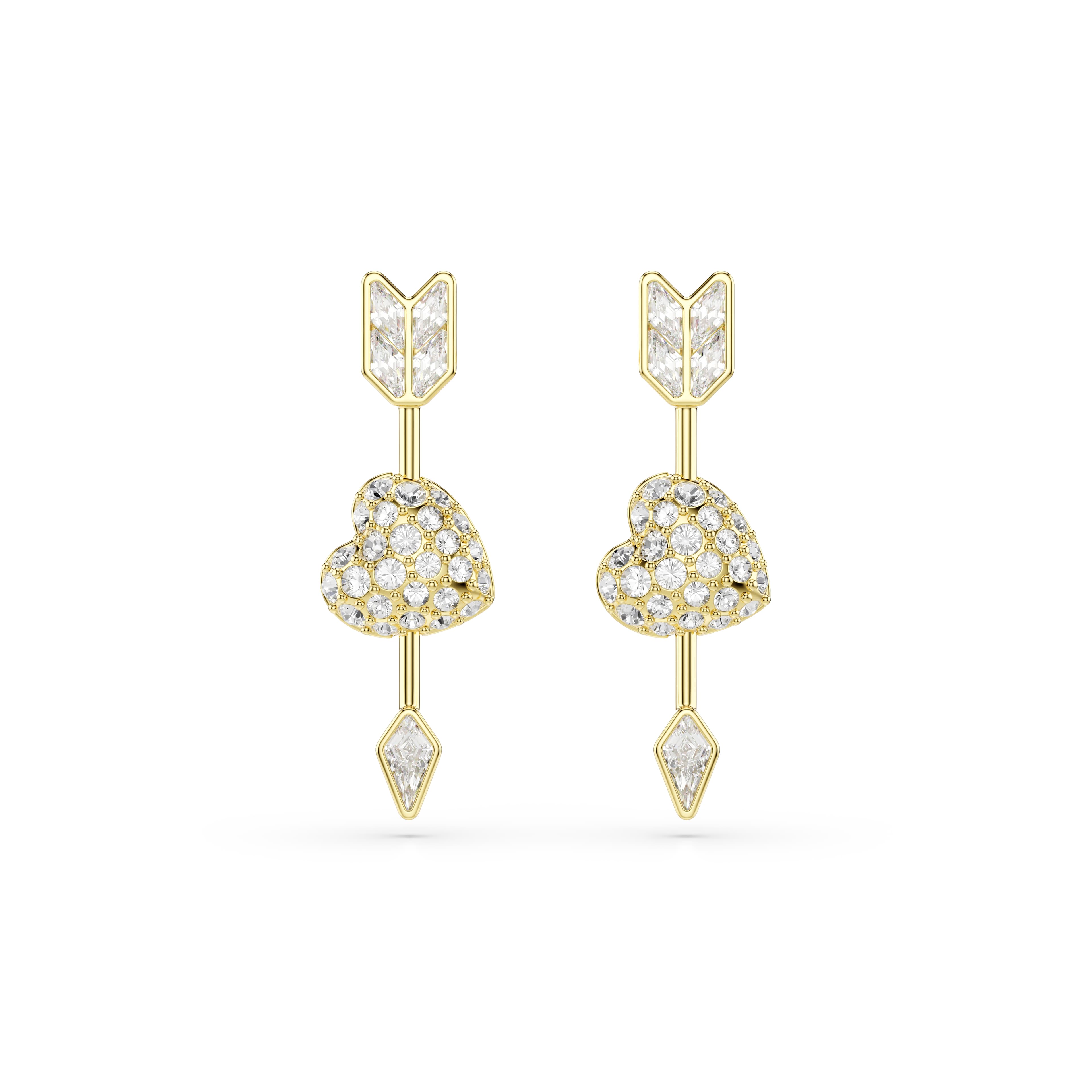 水滴形耳環。NT$4,200(SWAROVSKI提供)
