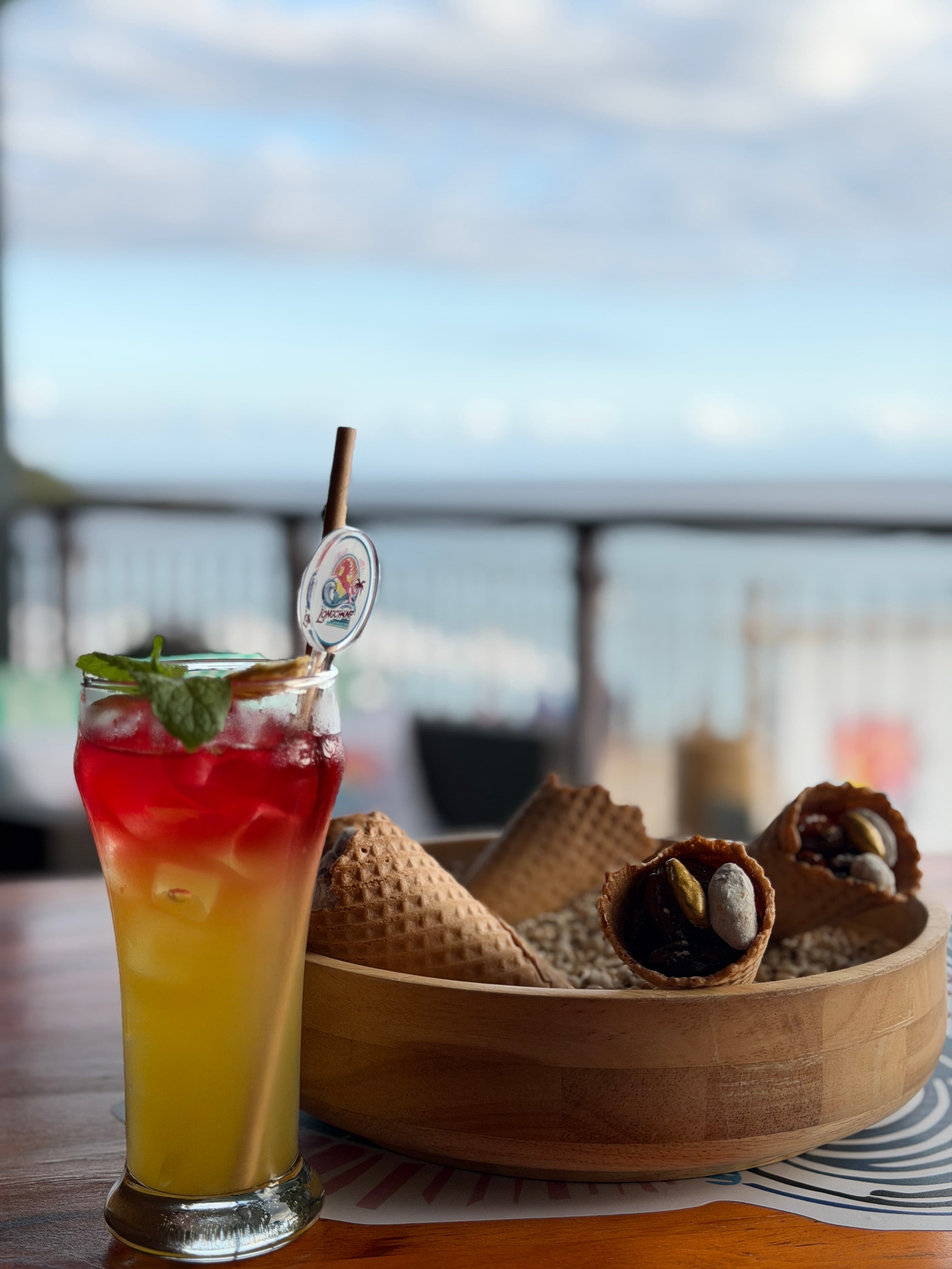酒吧小食。