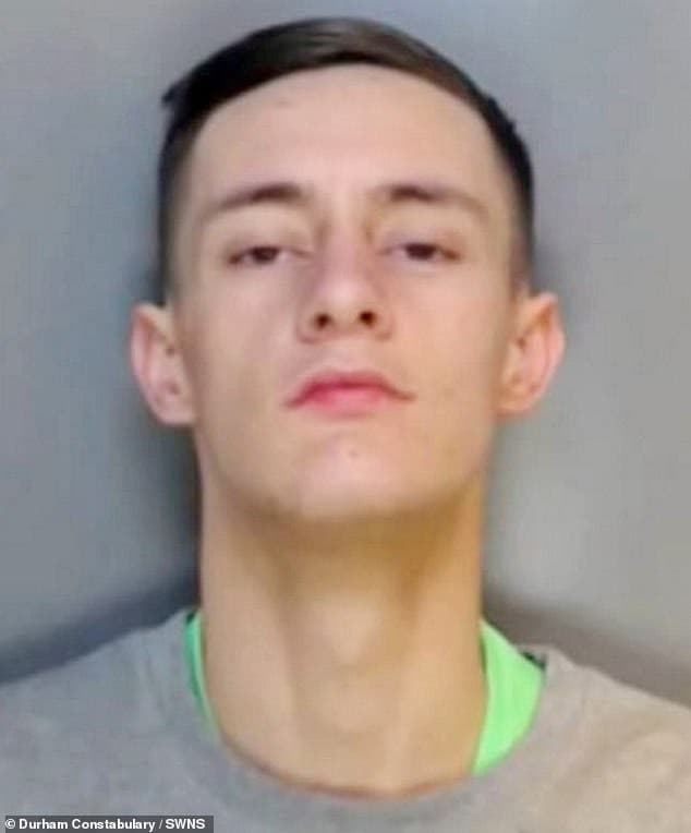 帕克認罪,並被關押在青少年罪犯管教所14個月。(翻自《每日郵報》)