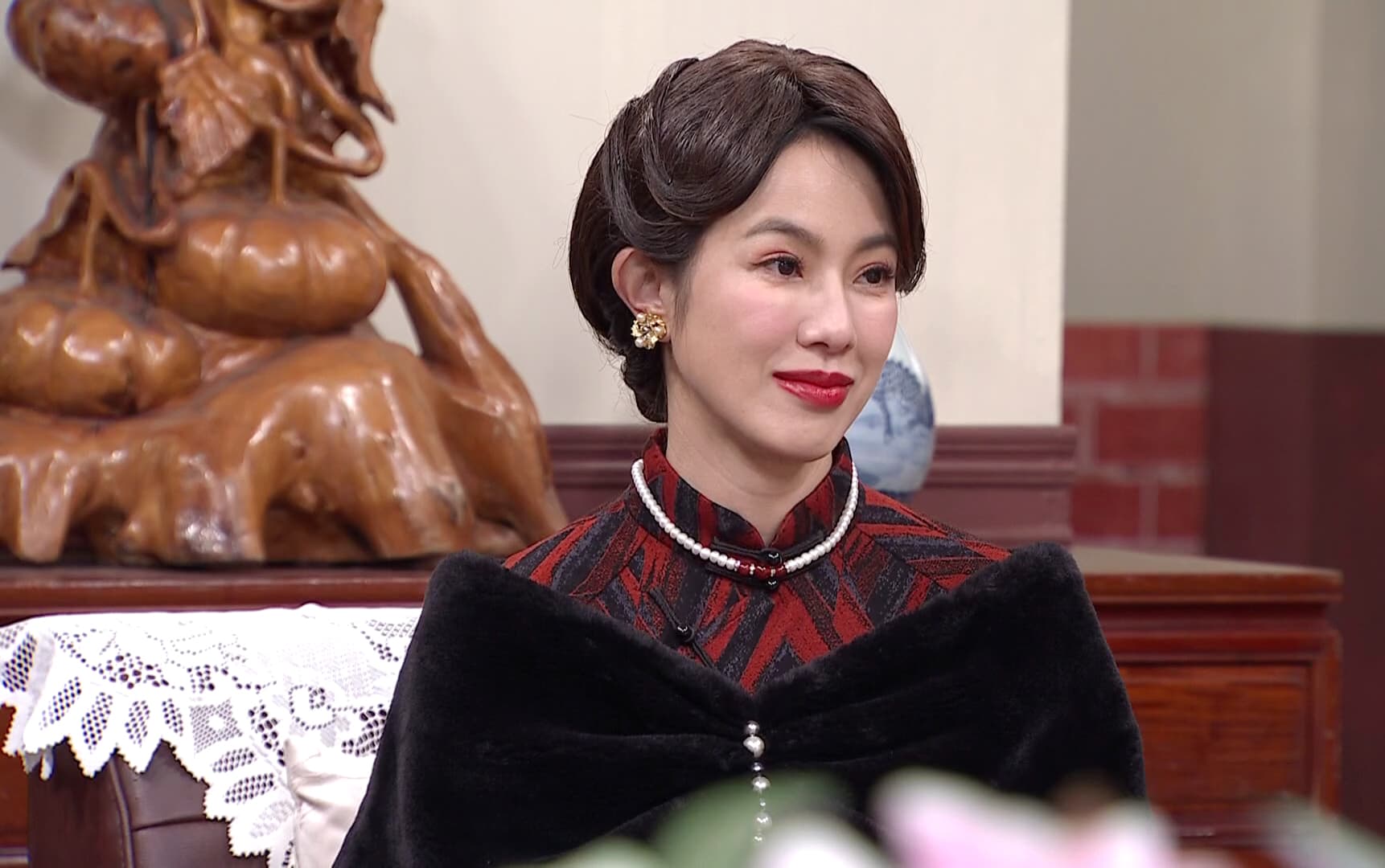 黃瑄拍攝八點檔十多年經驗,坦言難得對觀眾留言走心。(台視)