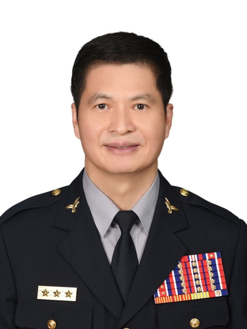 林炎田為刑警出身。(警政署提供)