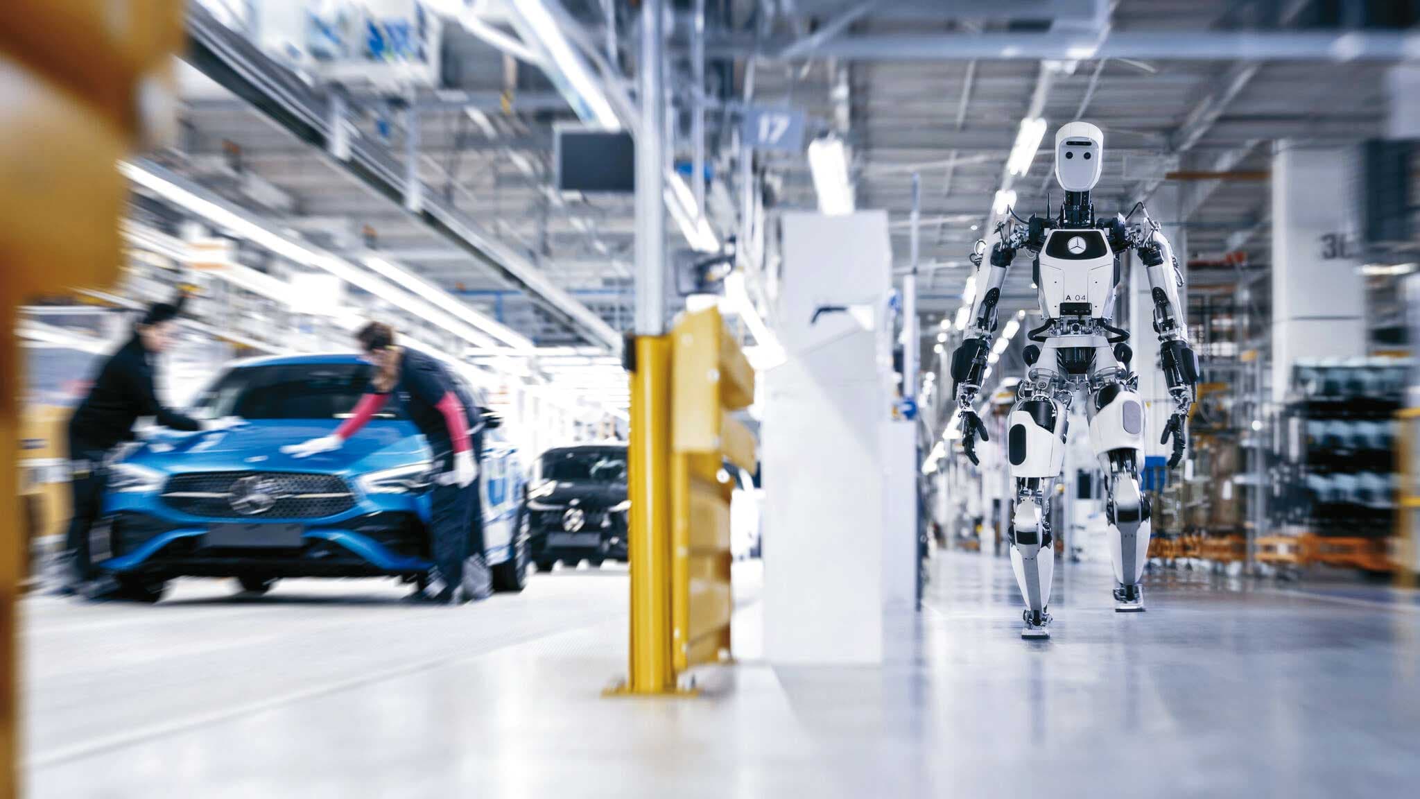 能率集團未來將著重機器人、車用零組件、航太3大領域。(翻攝Apptronik Linkedin官網)
