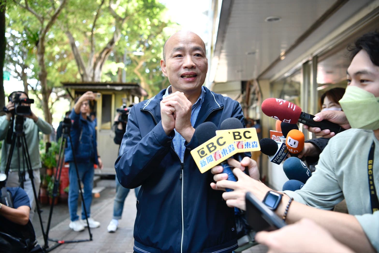 外界傳出,韓國瑜若沒選上院長,將會辭去不分區;對此,韓辦慎重否認,並強調完全無此事。