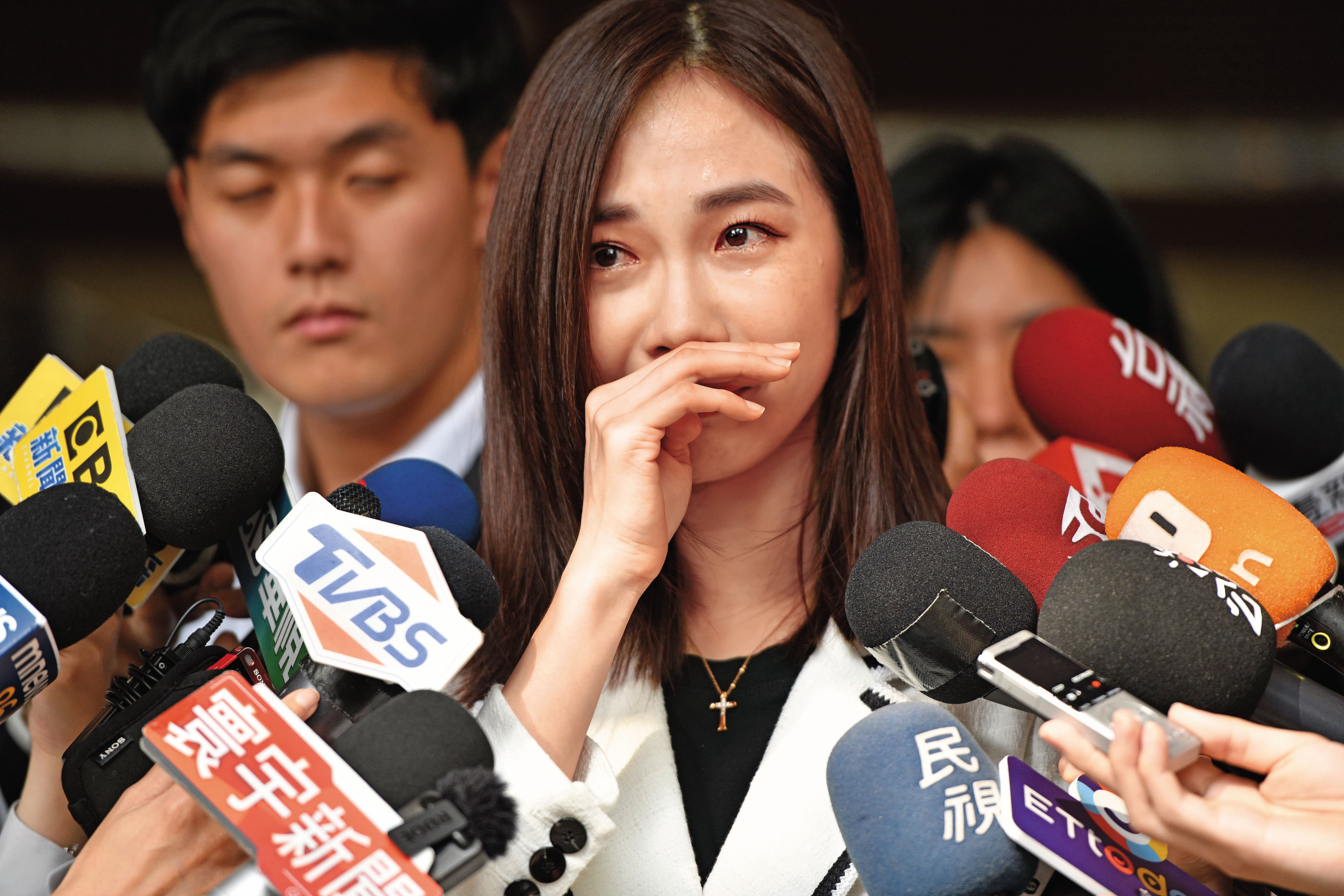 楊寶楨(圖)宣布請辭黨團副主任哭成淚人兒,原因與柯文哲忽視黨內人才晉升、歷練有很大關係。