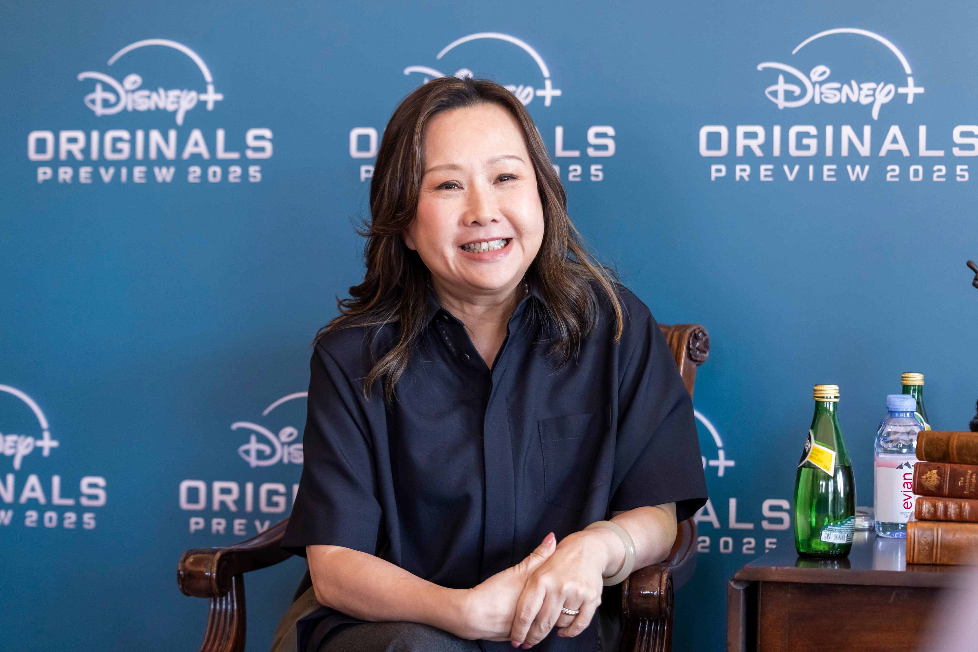 蔡志行透露融合不同元素的作品在平台上受到全球觀眾喜愛。(Disney+提供)
