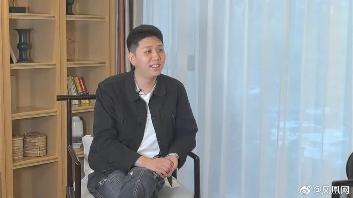 現年26歲的「真香哥」年收百萬,已實現正常消費的財務自由。(翻攝自微博)