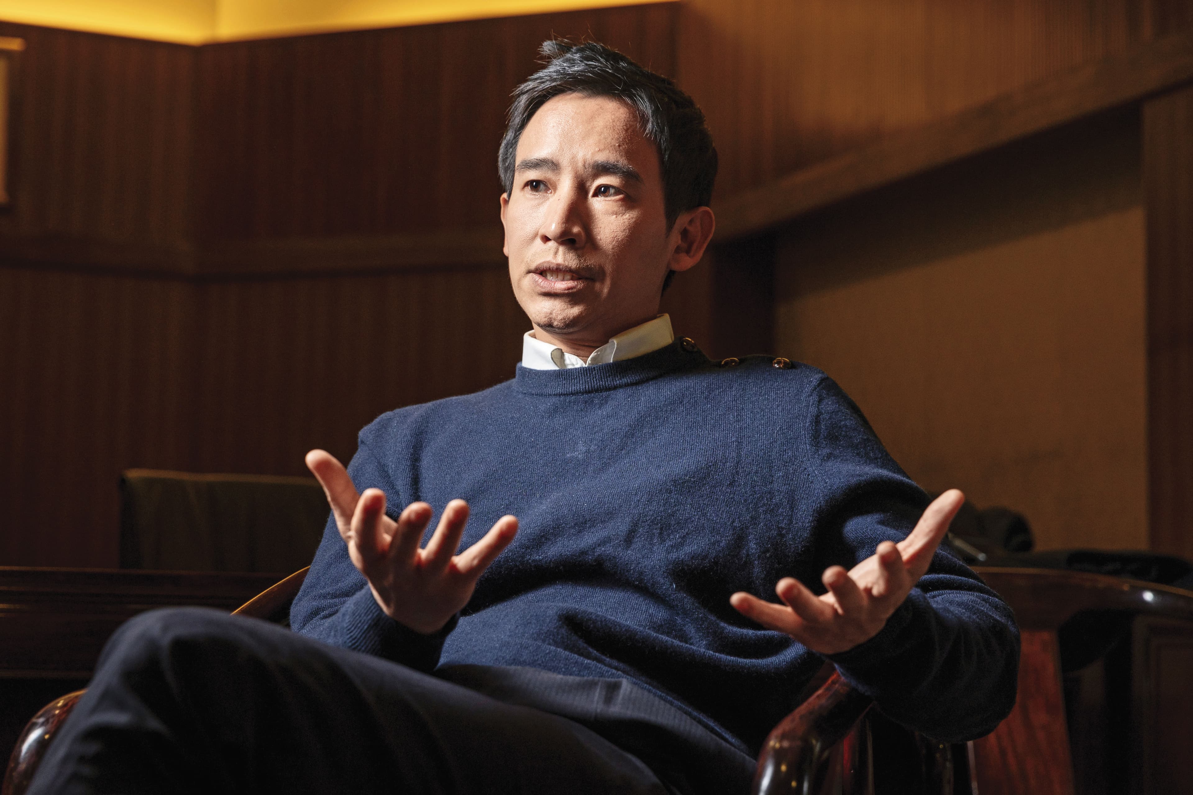 皮塔擅長比喻跟數字化問題,更擅長情緒管理。