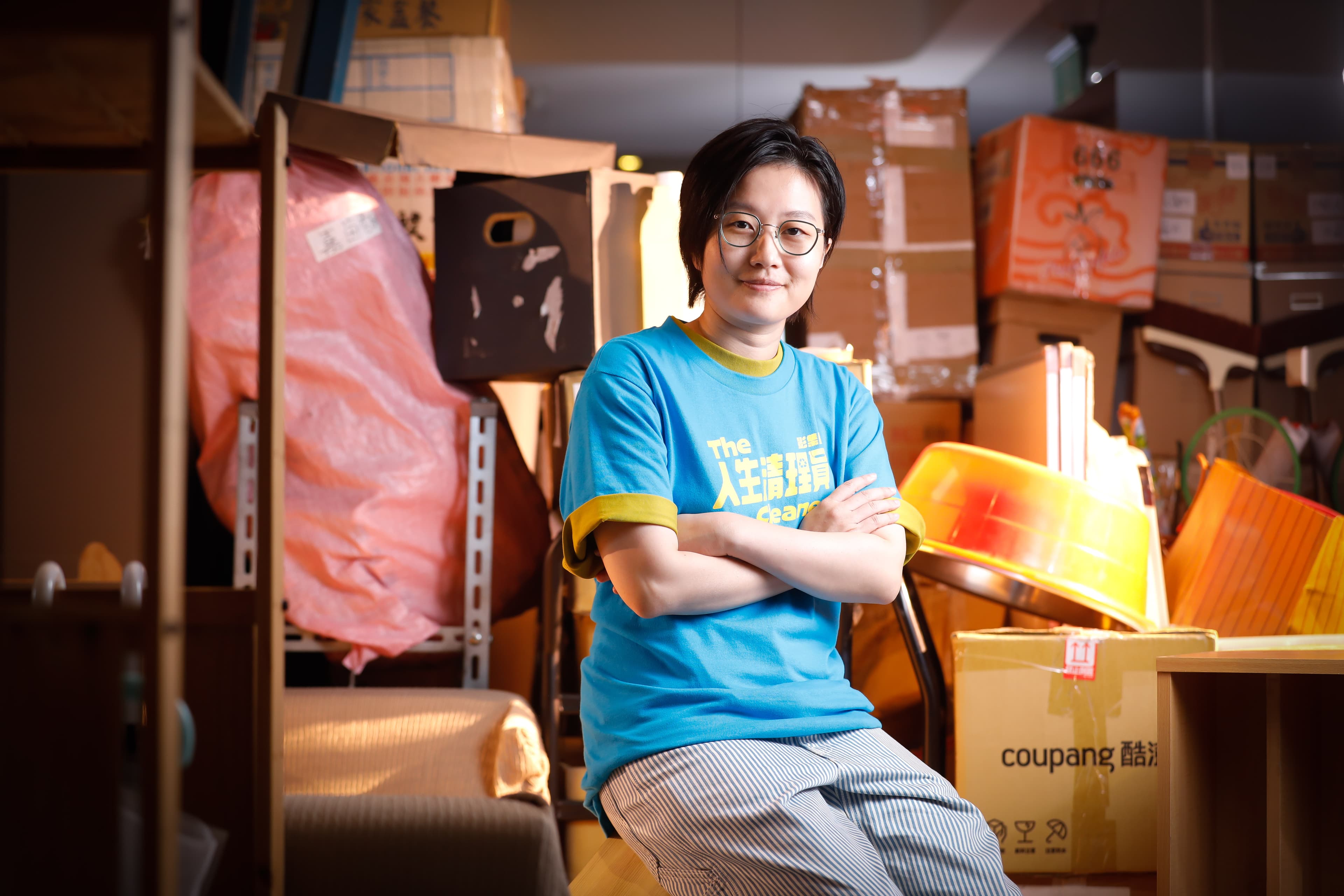 影集《人生清理員》製作人兼編劇楊凱婷。