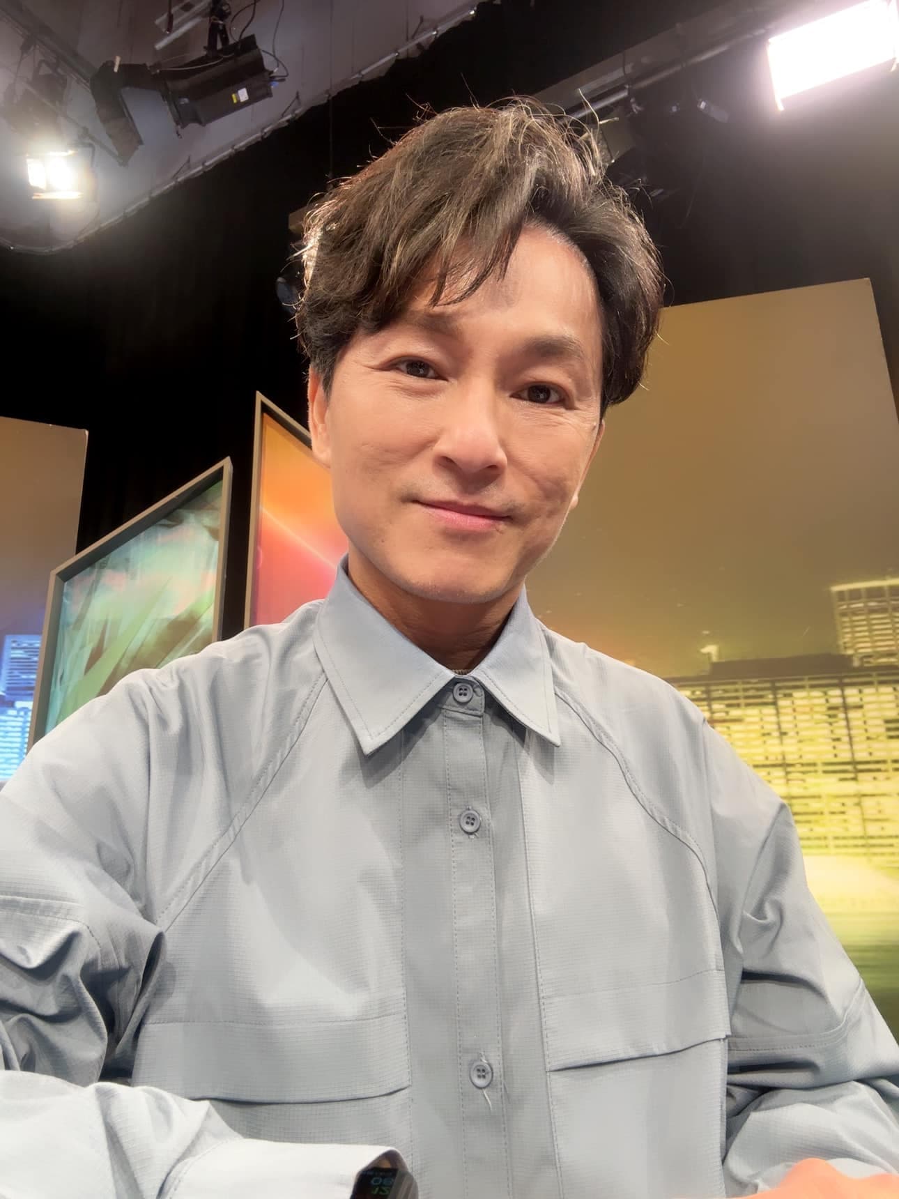 狄志為曾在節目上批評男藝人結果收到存證信函。(翻攝自狄志為臉書)