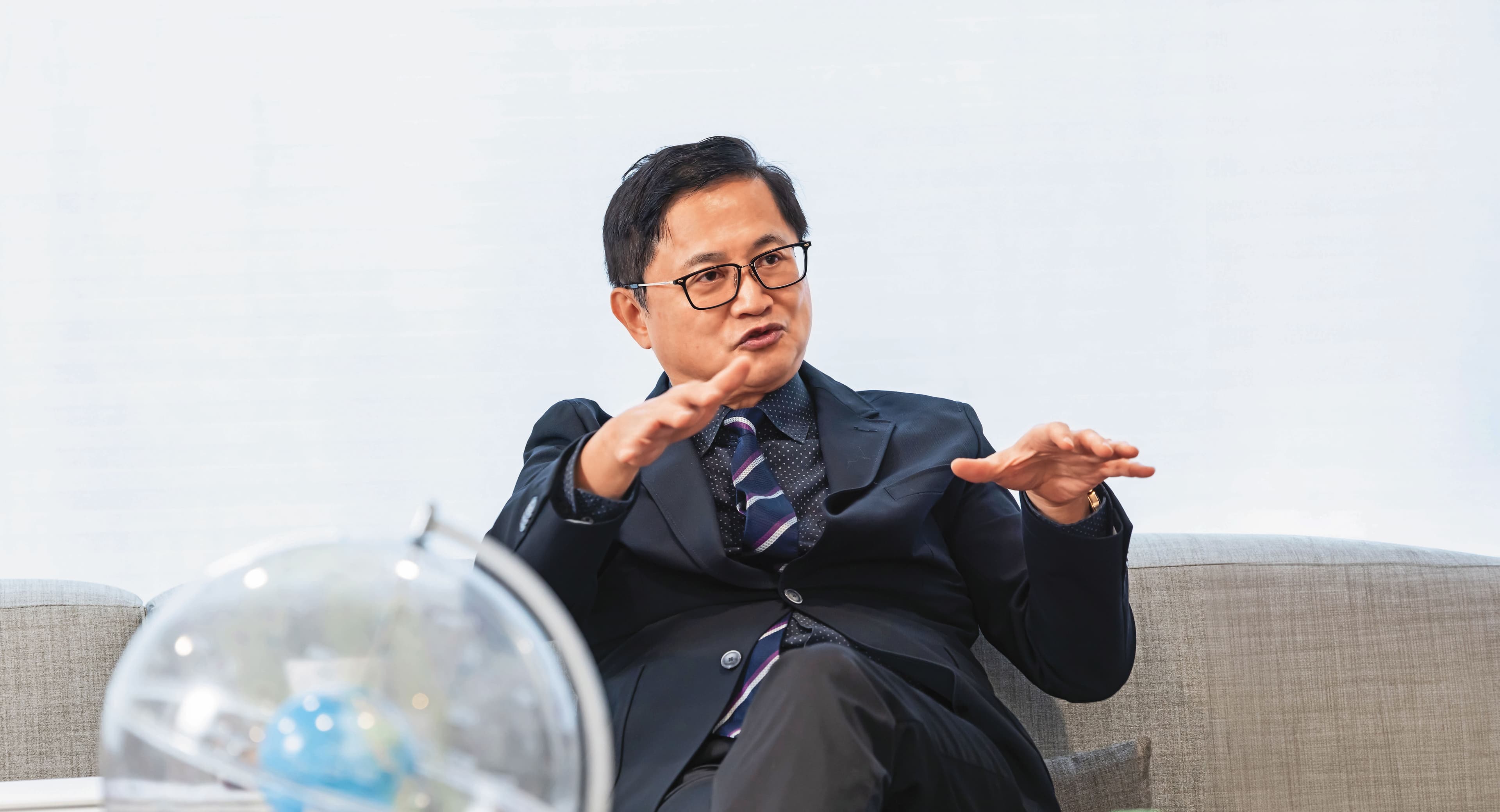 就在永擎上市業績發表會前,和碩董事長童子賢接受本刊專訪暢談他眼中的AI發展與未來。