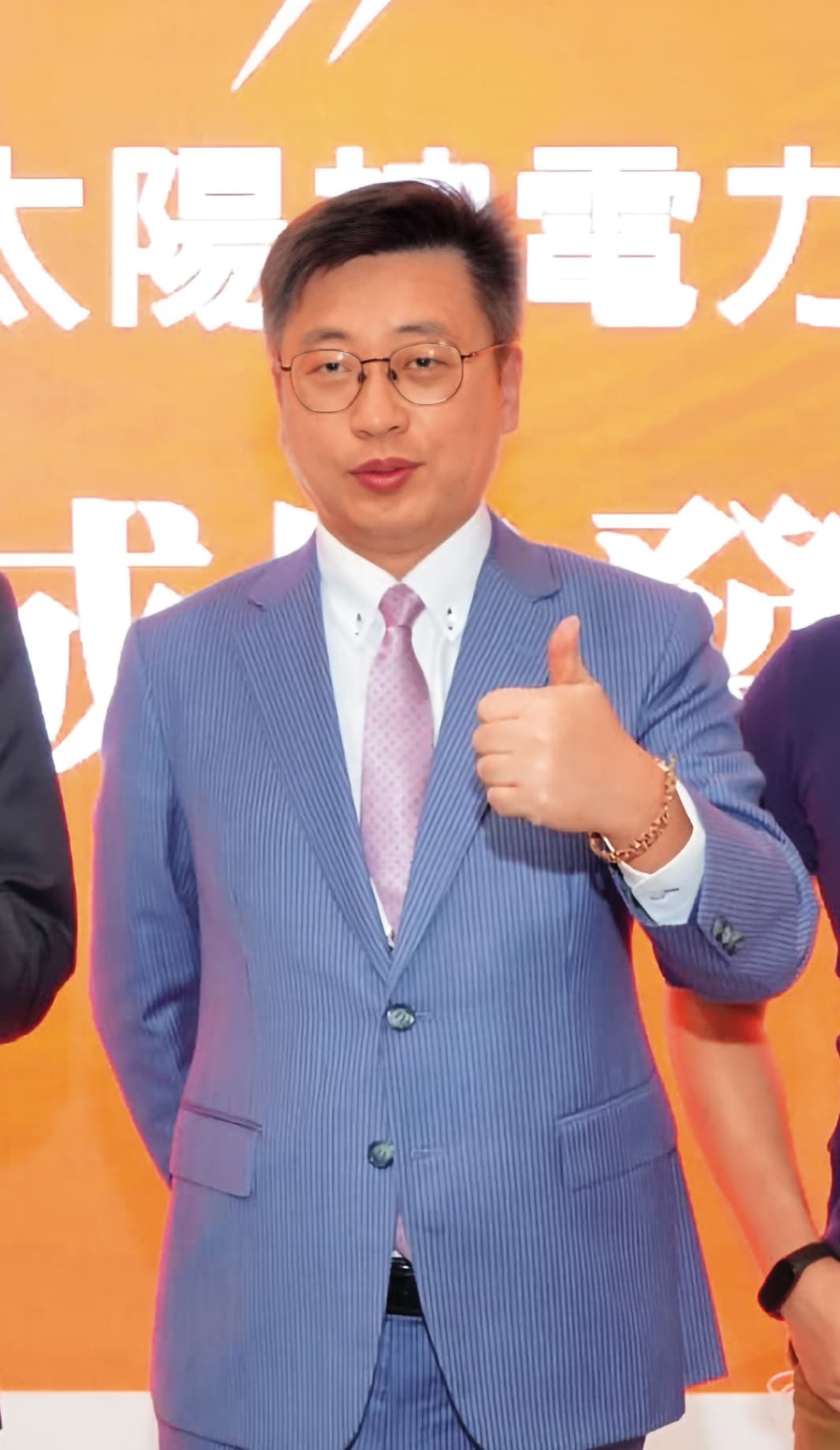 台南檢方認為力暘能源總裁古盛煇(圖)嫌疑重大,後以1千萬元交保。