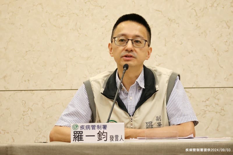 疾管署發言人羅一鈞今日指出,收件的8名個案血液檢體均已檢出有機磷「托福松」。(疾管署提供)