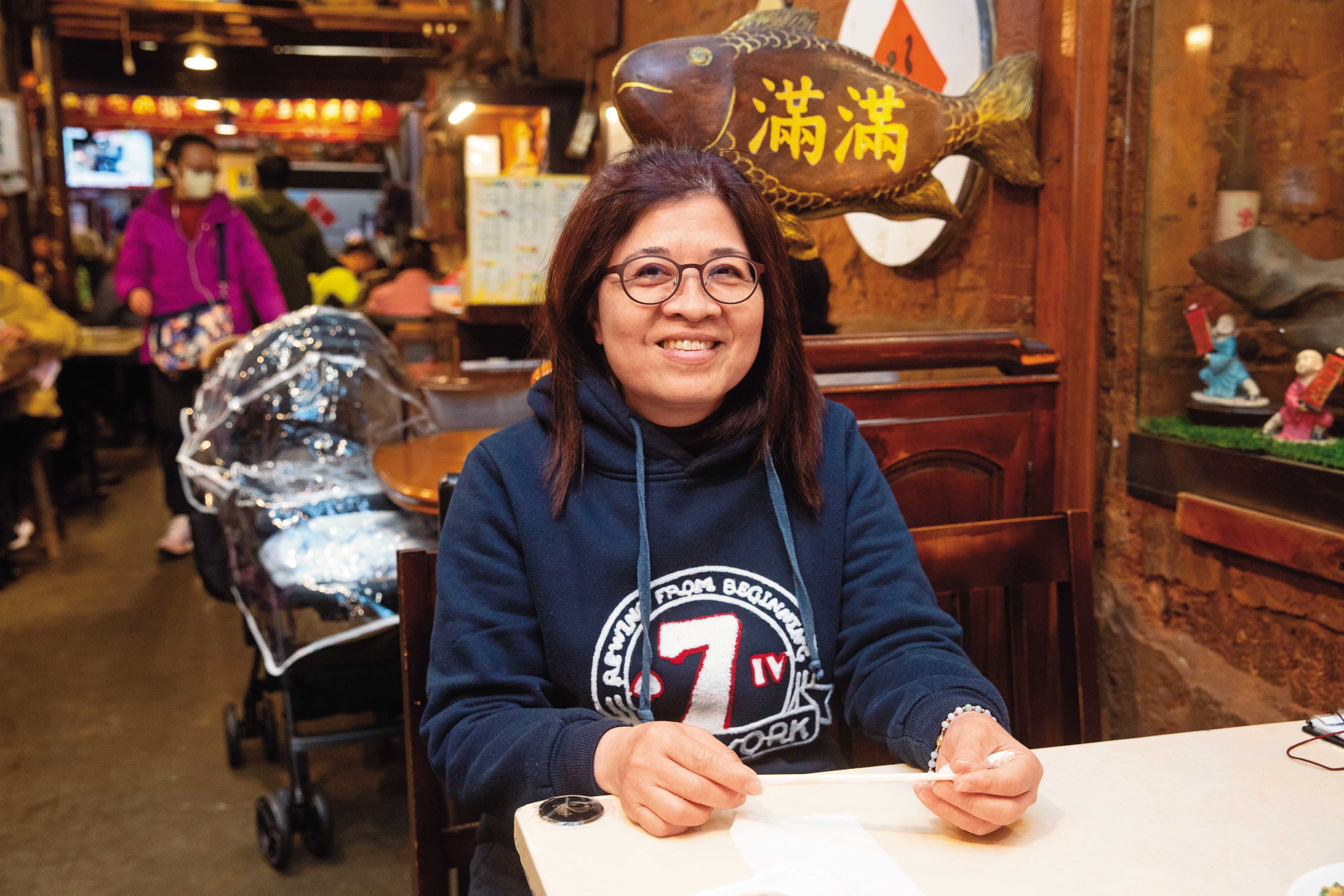 道地客家美食,彭小姐,中壢人。