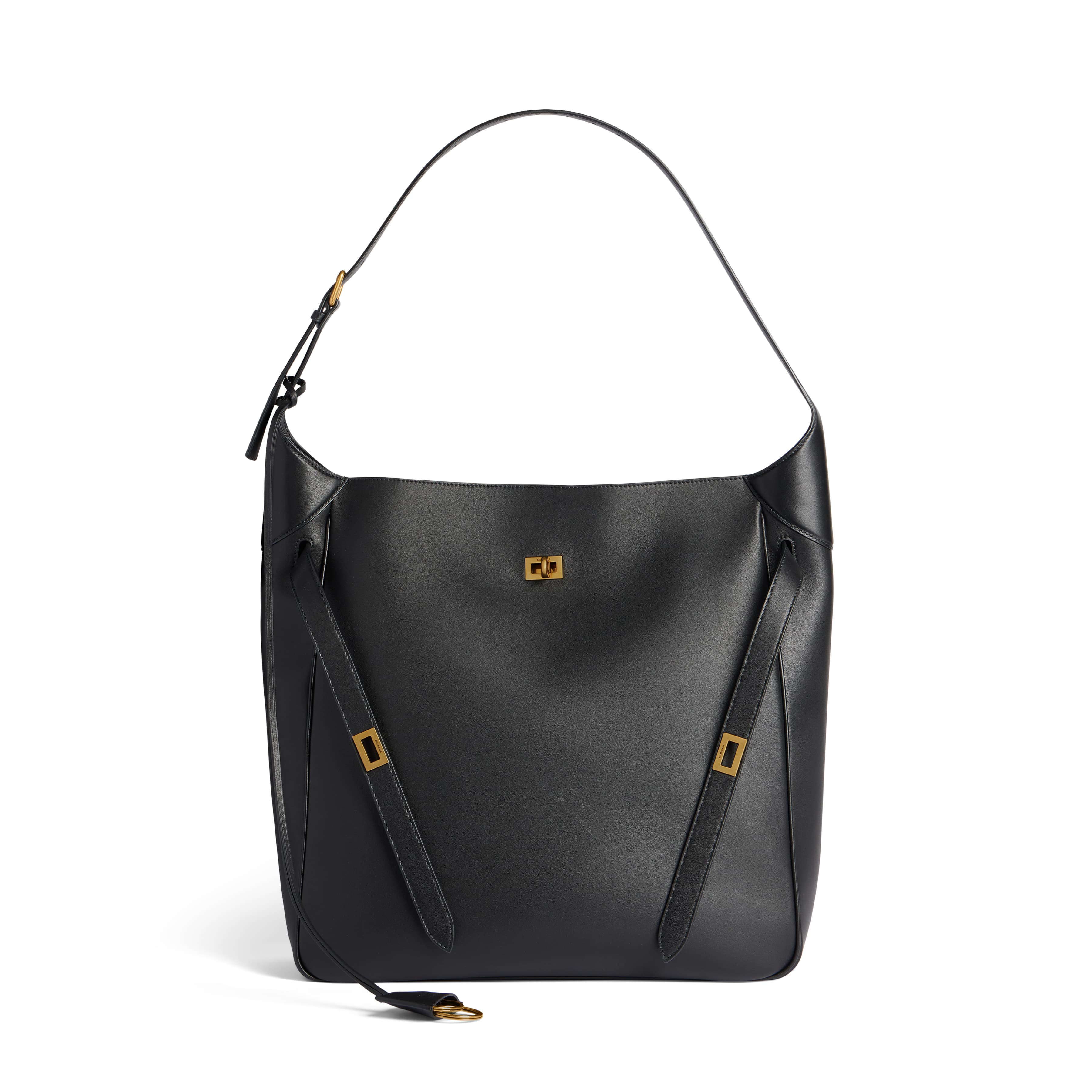 Bel Air腋下包款。NT$115,000(BALENCIAGA提供)