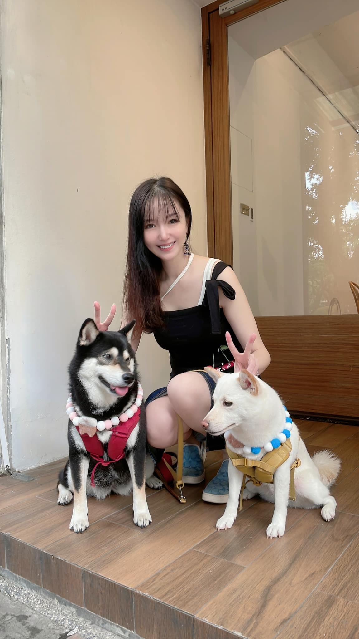 蔡郁璇製造噪音未收斂,被台北地院判決連帶賠償鄰居一家20萬元。(翻攝自蔡郁璇臉書)