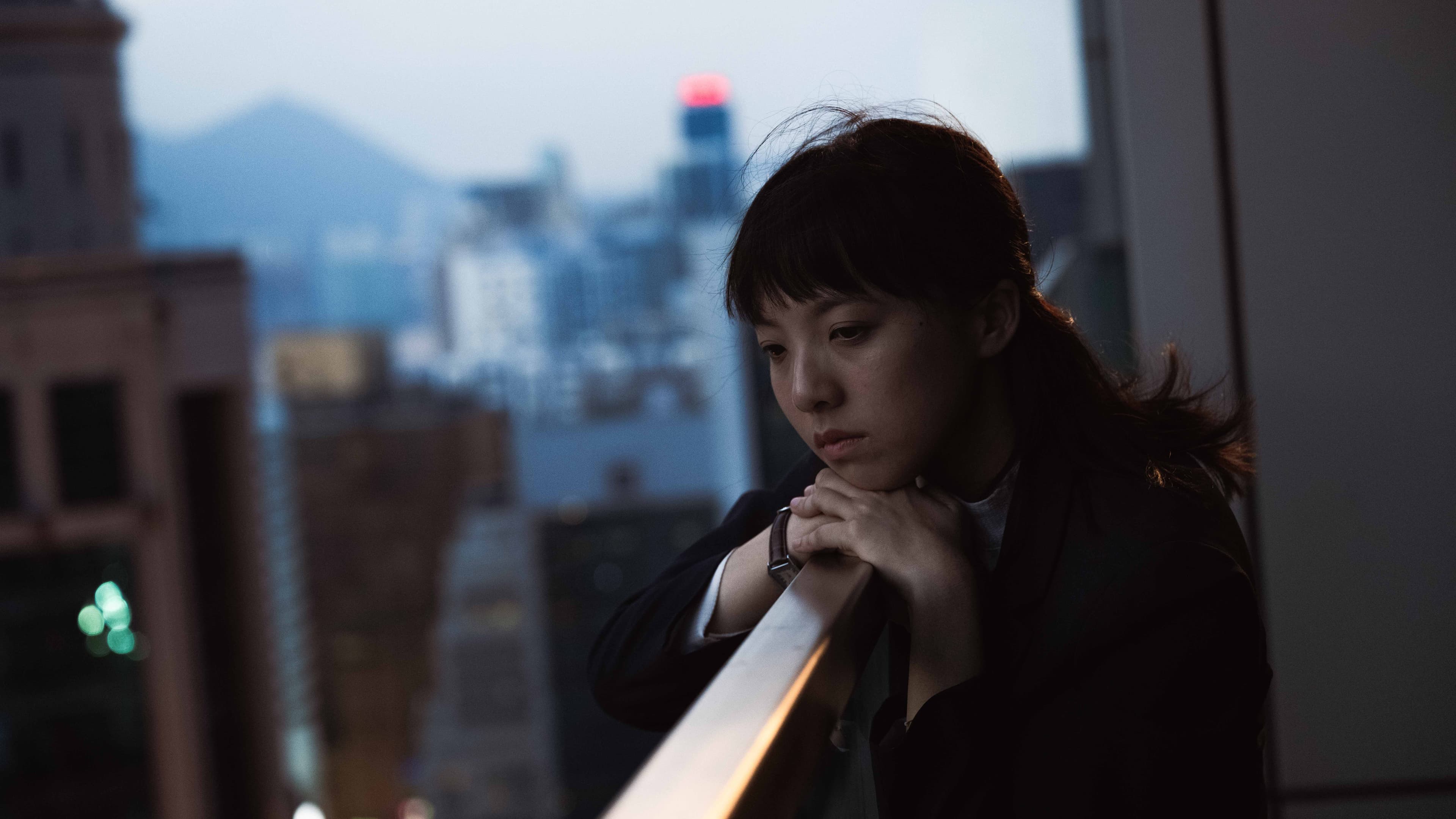 去年入圍女主角的鍾雪瑩,今年以《看我今天怎麼說》再次角逐影后。(金馬獎執委會提供)