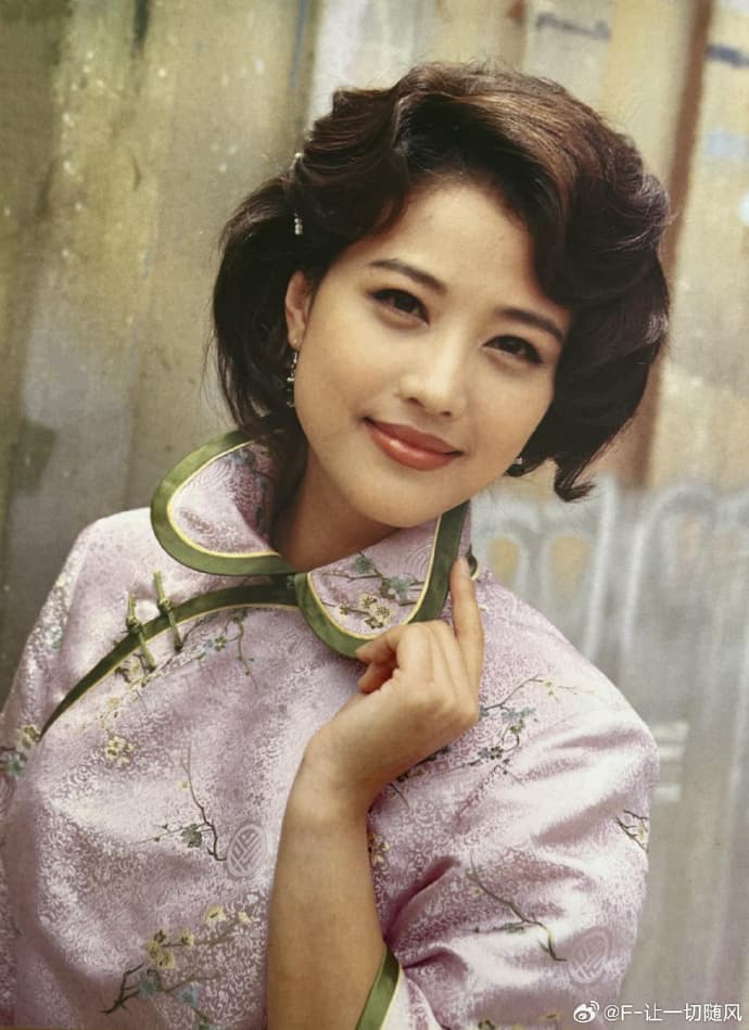 周海媚是許多人心目中的女神代表。(翻攝微博)