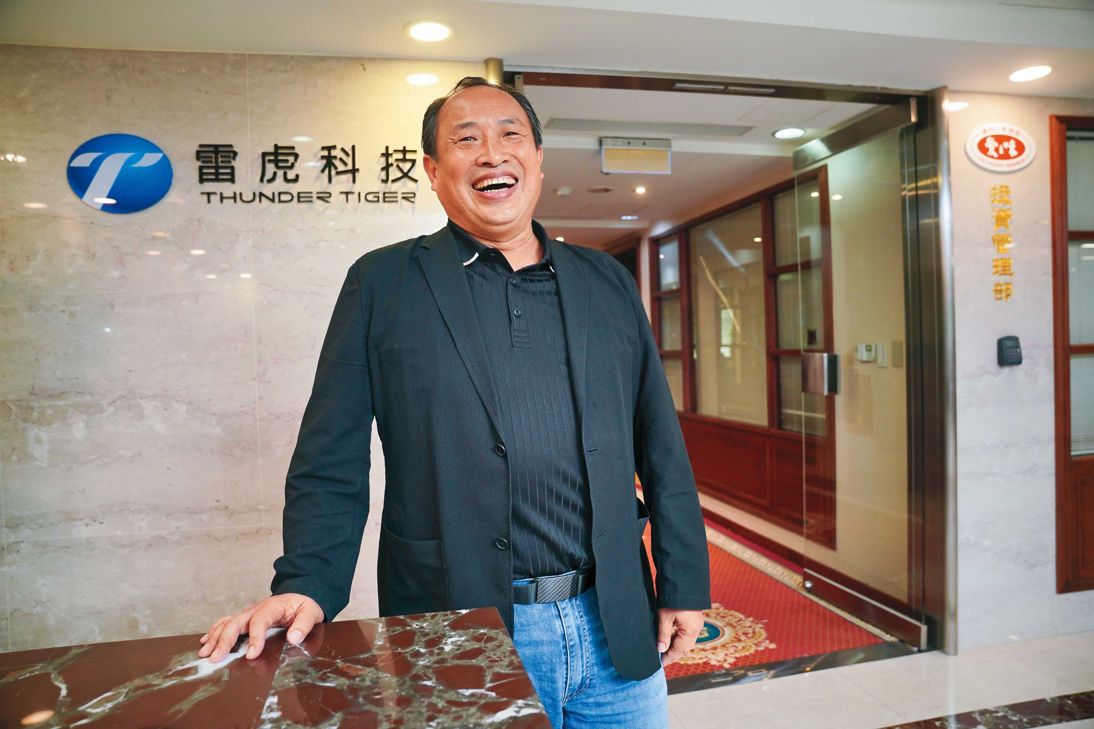 談起雷虎產品滔滔不絕的董座陳冠如,積極思考導入AI讓產品升級。