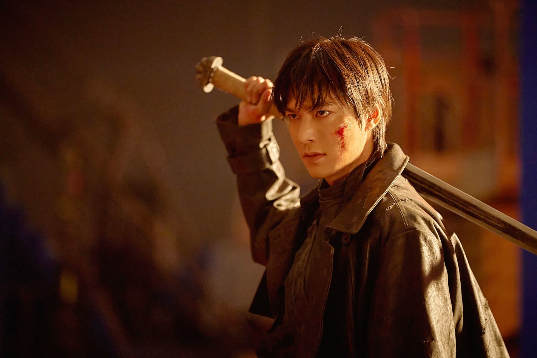 《全知讀者視角》台灣與韓國同步上映,圖為李敏鎬。(采昌提供)