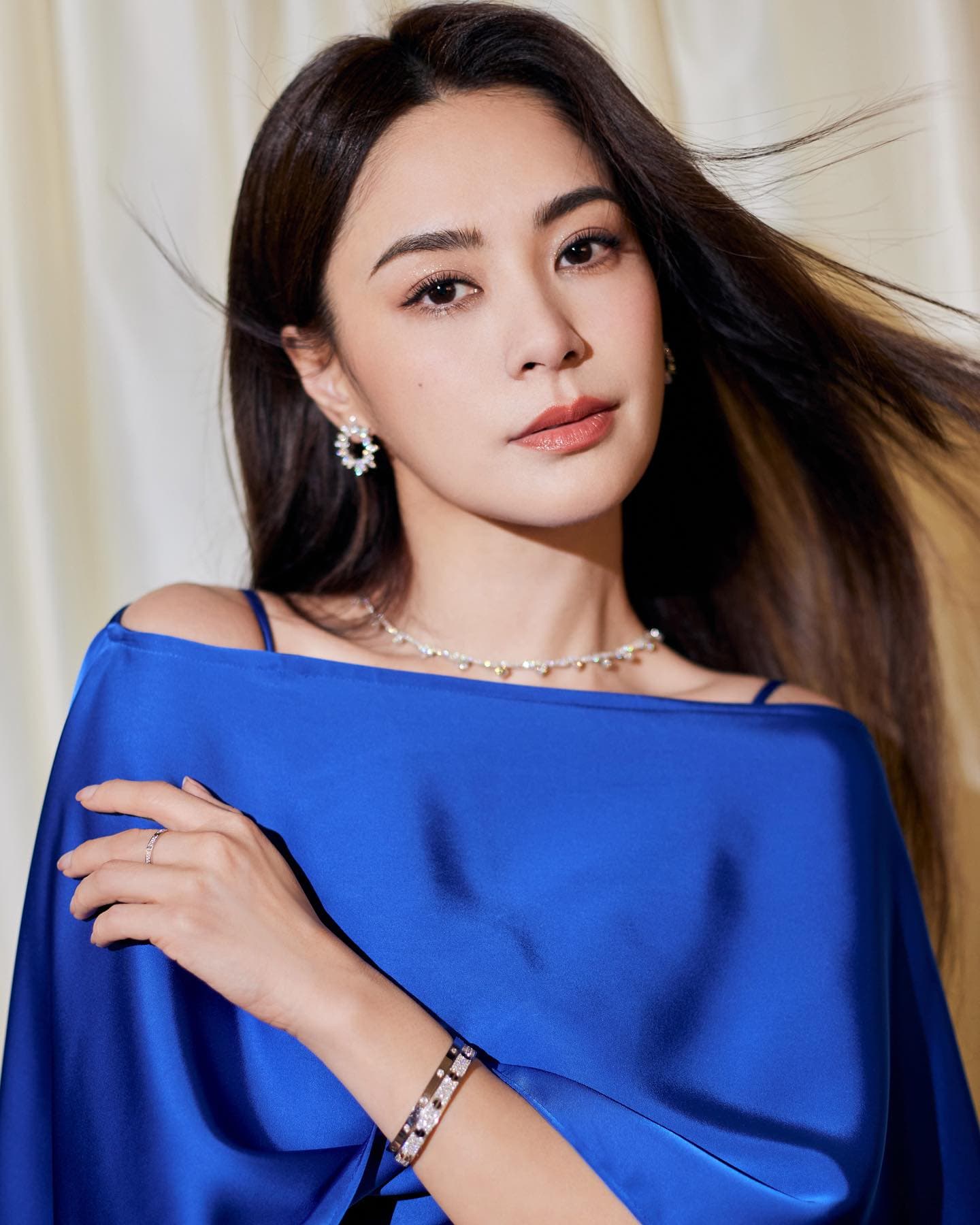阿嬌鍾欣潼與賴弘國結婚14個月便離婚收場。（翻攝自阿嬌IG）