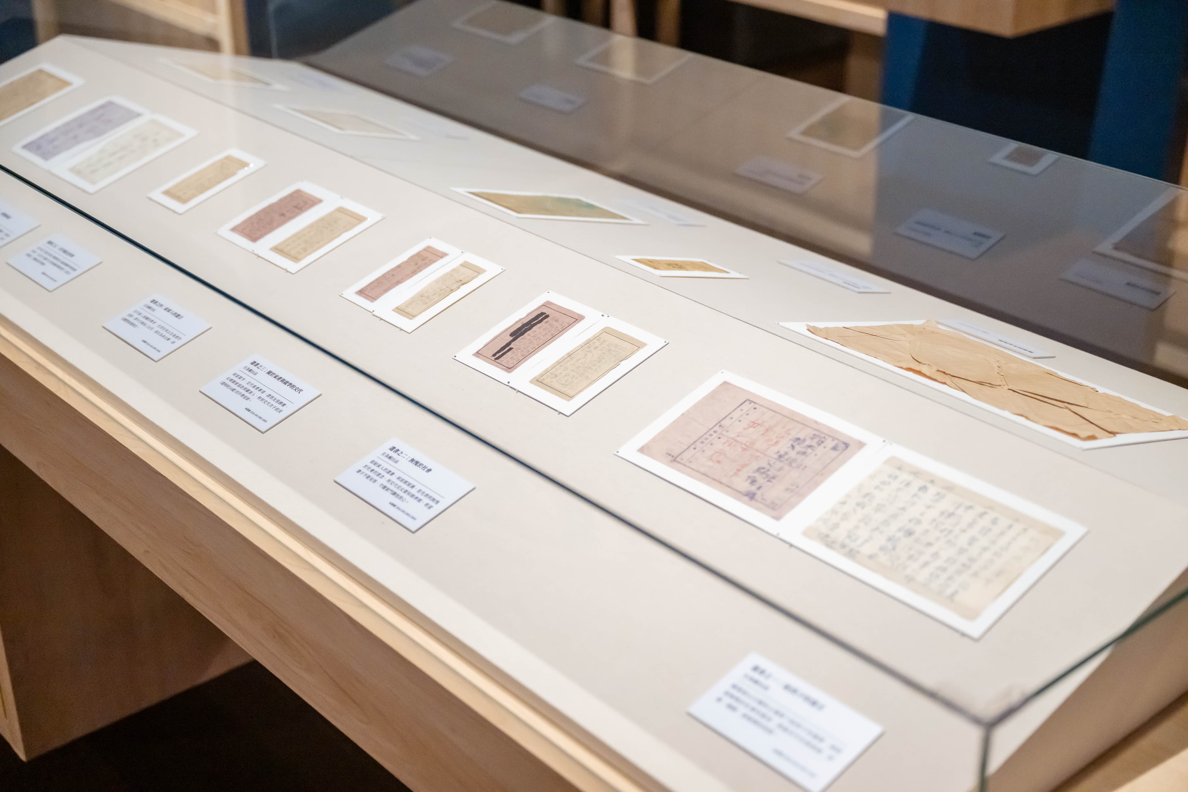 陳澄波遺書首次完整展出。（文化部提供）