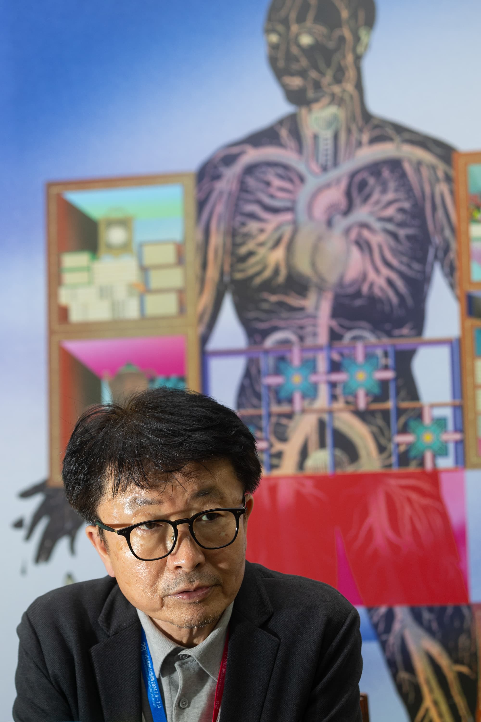富川影展主席申哲認為影展的多元內容也是吸引影迷購票入場的關鍵原因。(BIFAN提供)