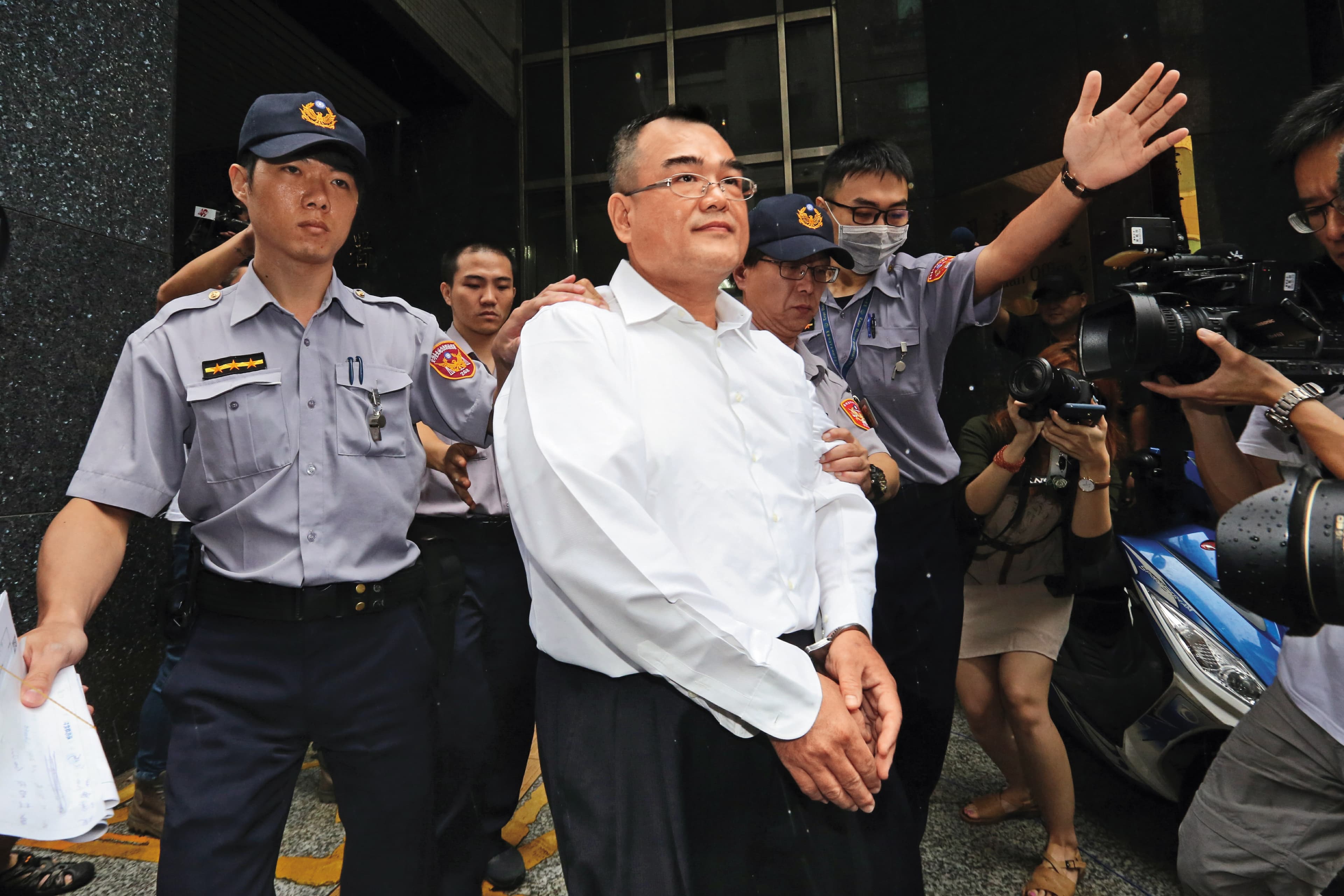林益世2018年因為涉收賄消息鬧得沸沸揚揚,部分罪行已遭判刑入獄。