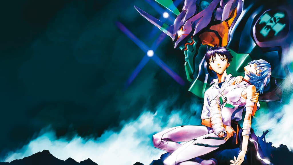 1995年的《新世紀福音戰士》是動畫製作委員會濫觴,目前日本動畫製作多沿襲此模式。(翻攝自Netflix)