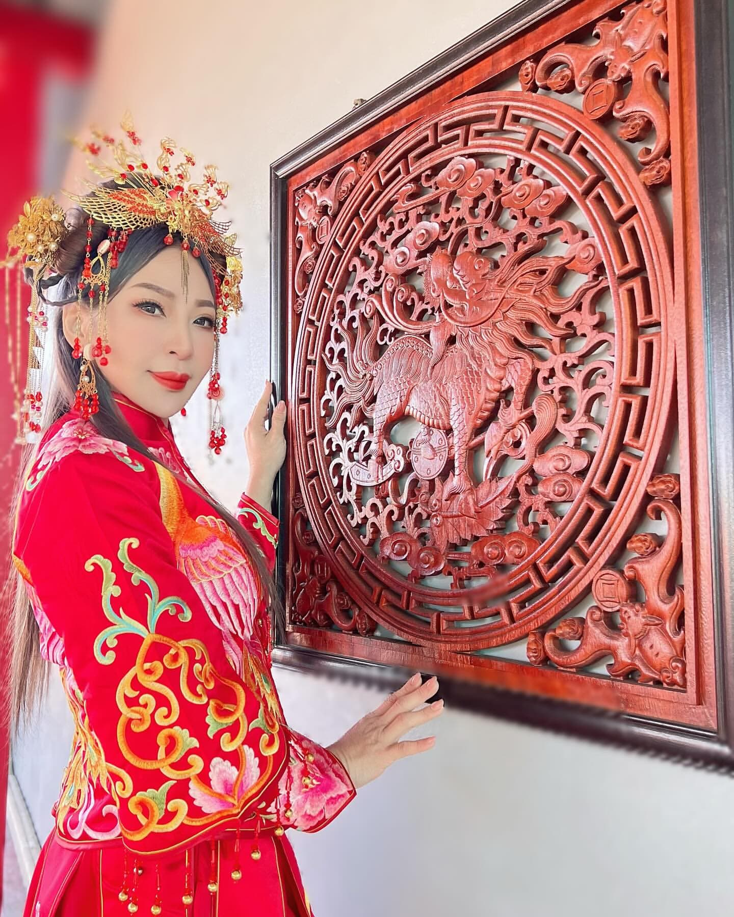 許寀菁在圈中打拚多年,未來也努力在戲劇中爭取更多曝光。(翻攝自妞妞許寀菁IG)