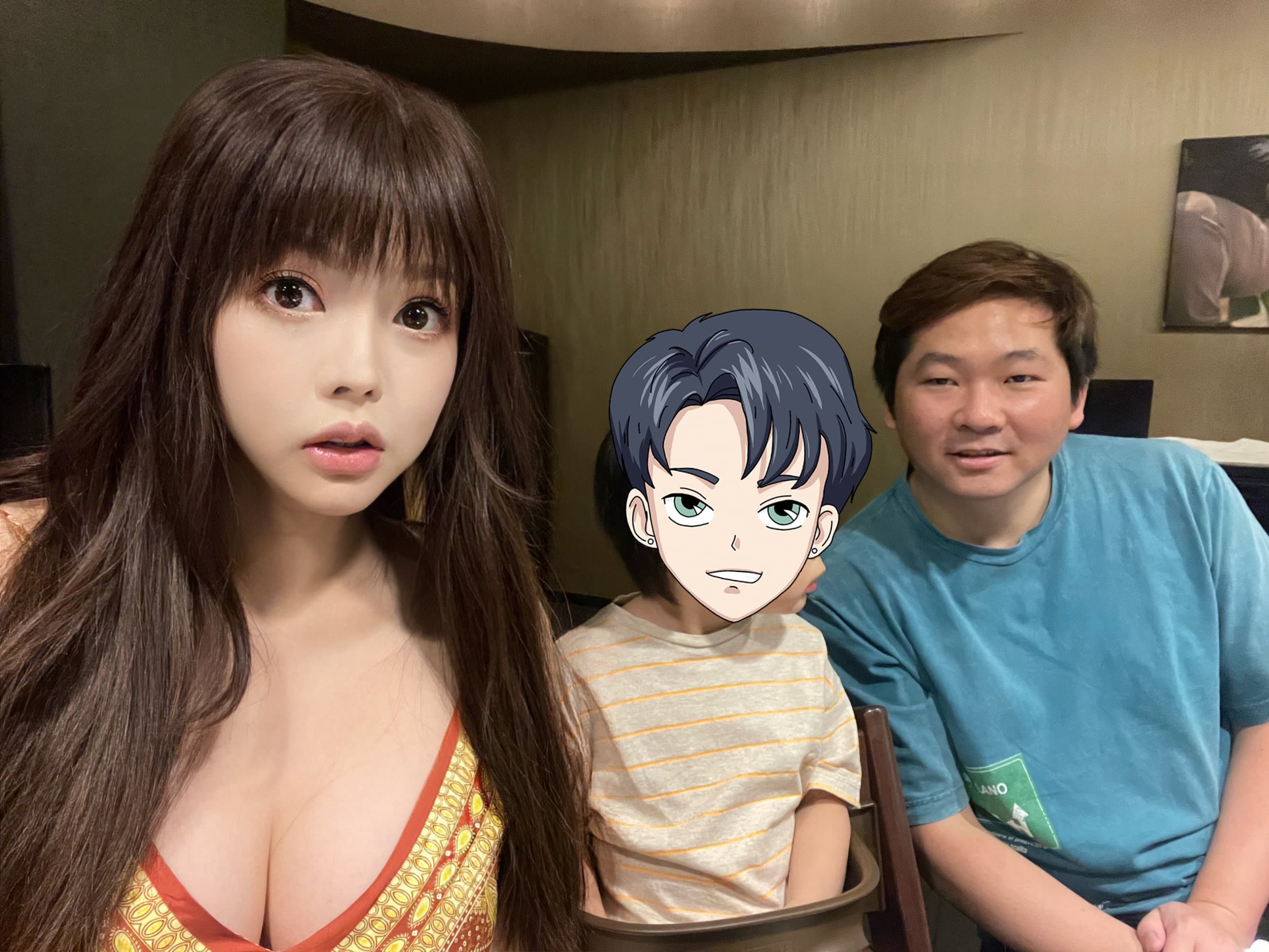 殷琦結婚5年再傳懷孕好消息。(伊林娛樂提供)