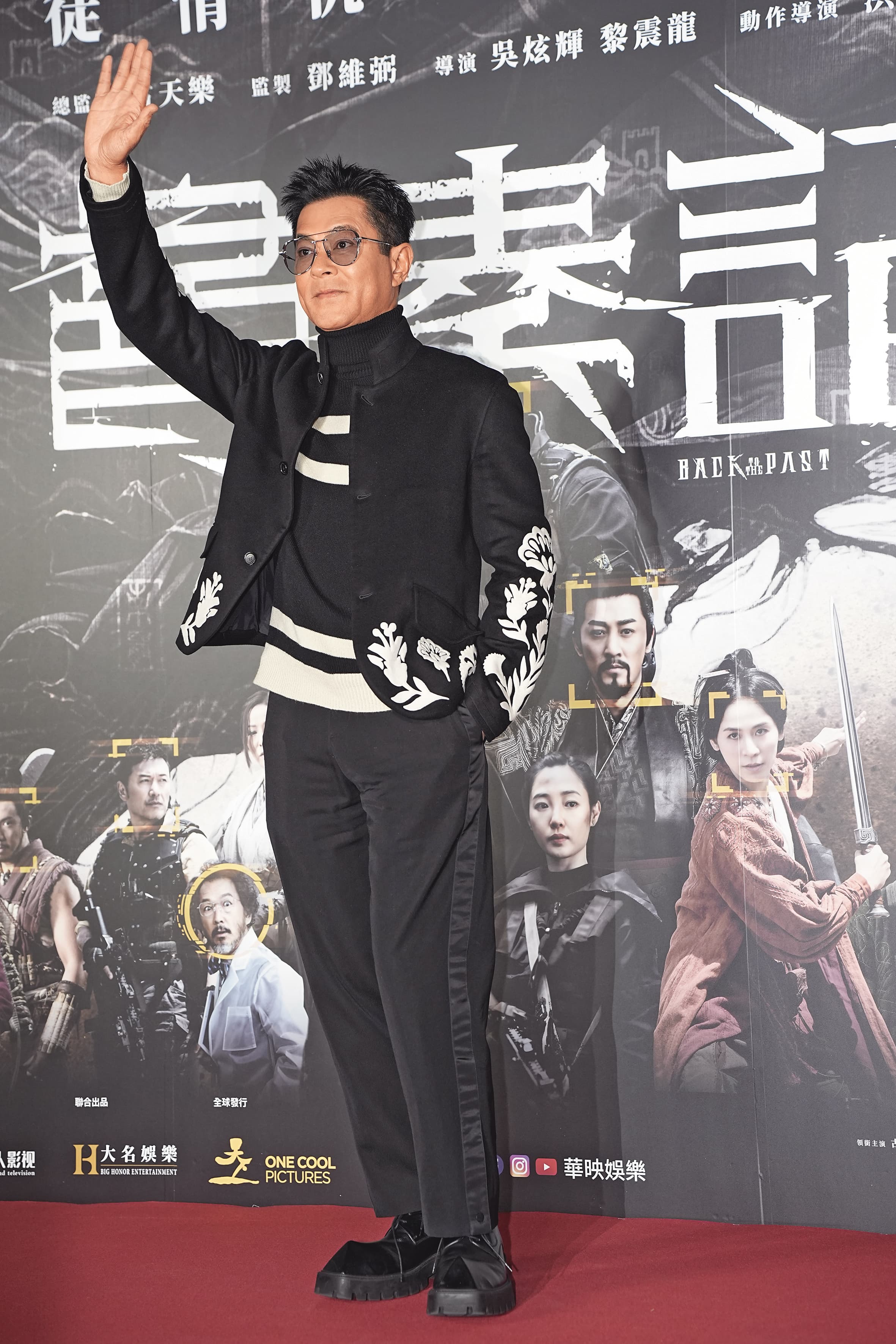 年初古天樂為電影版《尋秦記》來台宣傳,他對該劇有極深感情,投入全副心力改拍成電影。