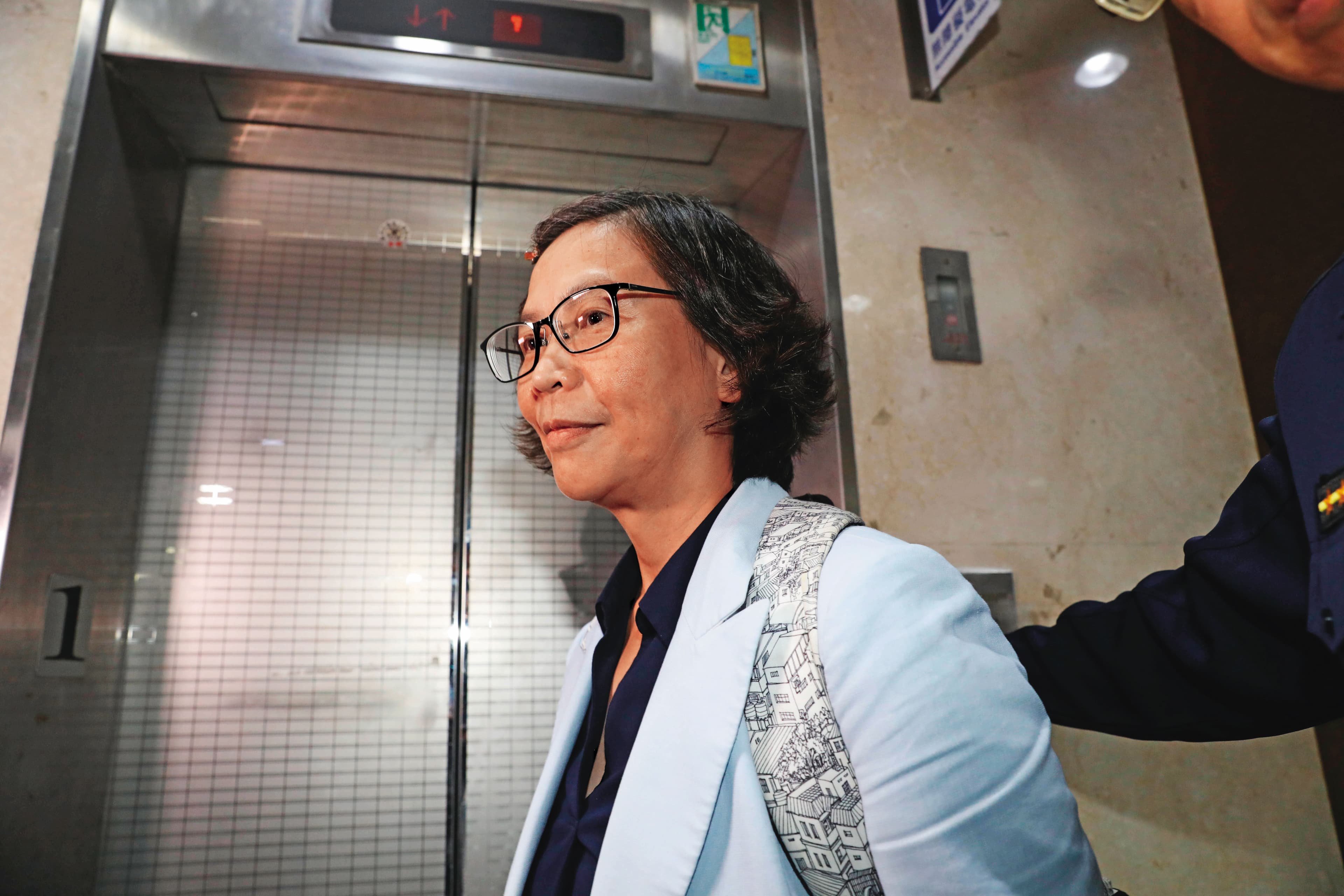 蔡壁如辭去台中市府顧問宣布參選中央委員,黨內保皇派卻掀「擋壁」潮。