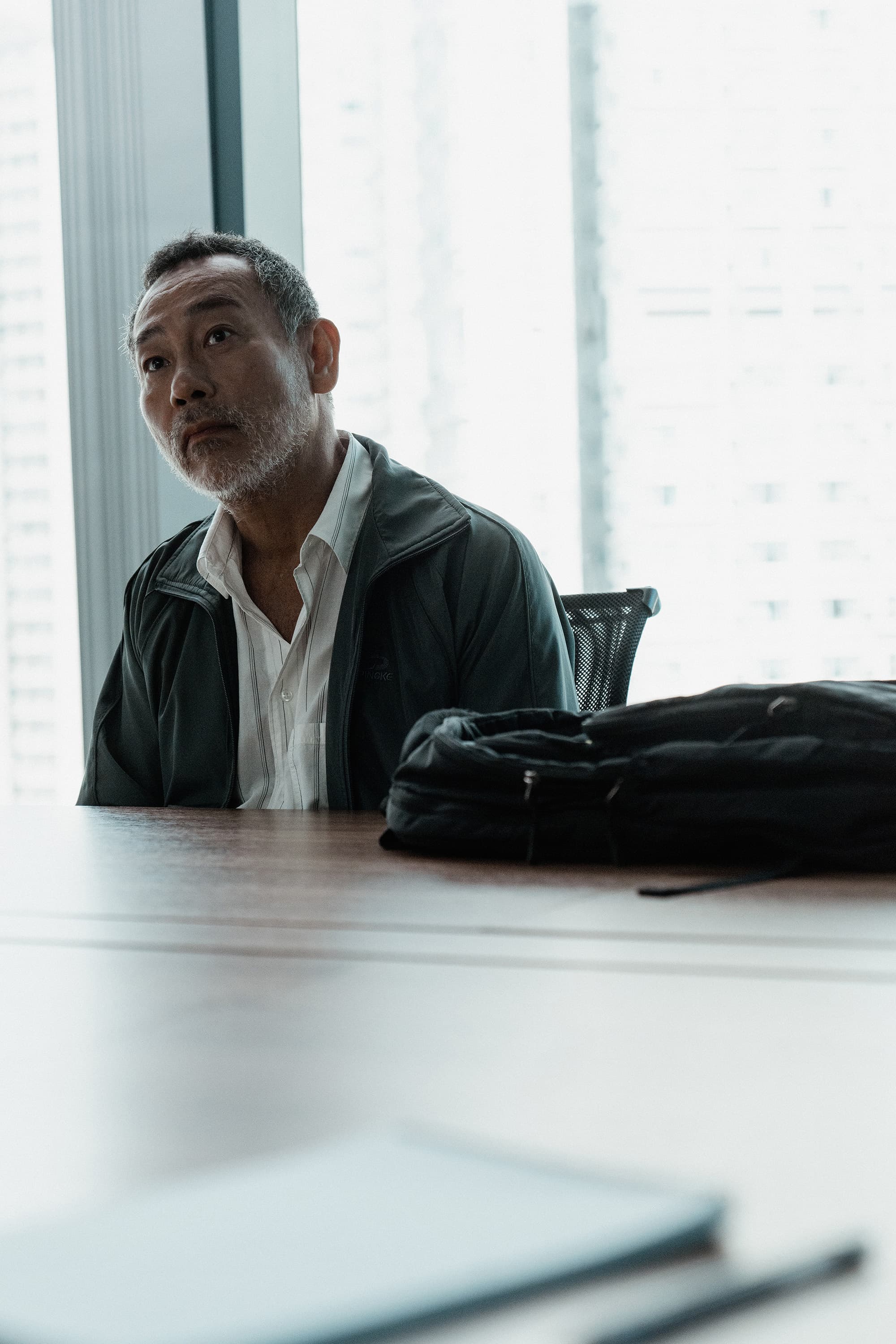 林保怡的角色亦正亦邪,把改編自真實故事的人物演得可惡又可憐。(金馬執委會提供)