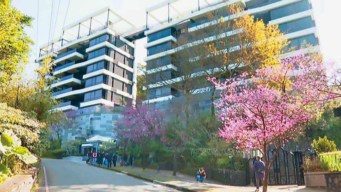 高金素梅斥資6,500萬元在陽明山購置豪宅(圖),檢調一併追查相關金流。(鏡新聞提供)
