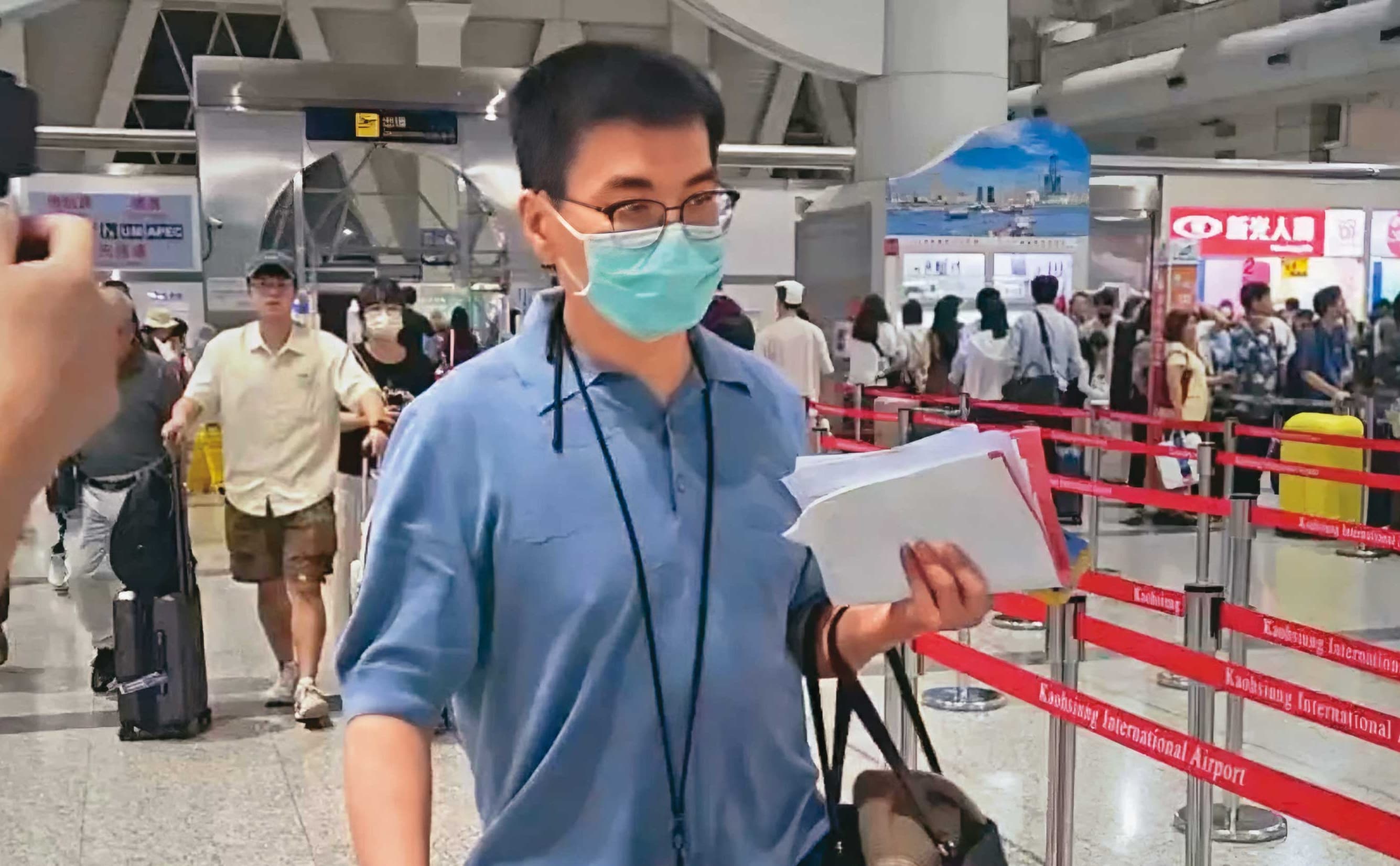 骨科醫師趙建銘在短暫出國數日後,傳出將返台發表聲明。(鏡新聞提供)