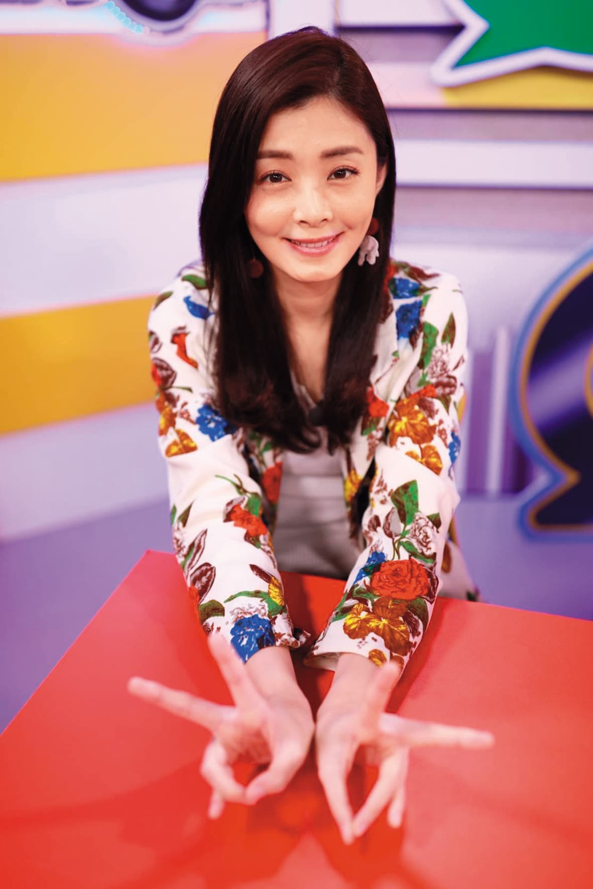 夏如芝當年與張捷蜜遊大阪被抓包，後來成為夫妻。（翻攝自夏如芝臉書）