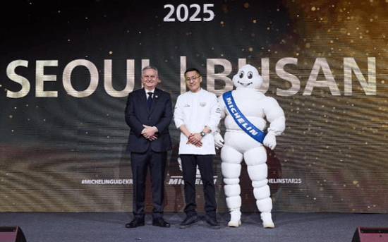 由姜珉九主廚率領的「Mingles」,在2025年首度摘下米其林三星榮譽。(翻攝網路)