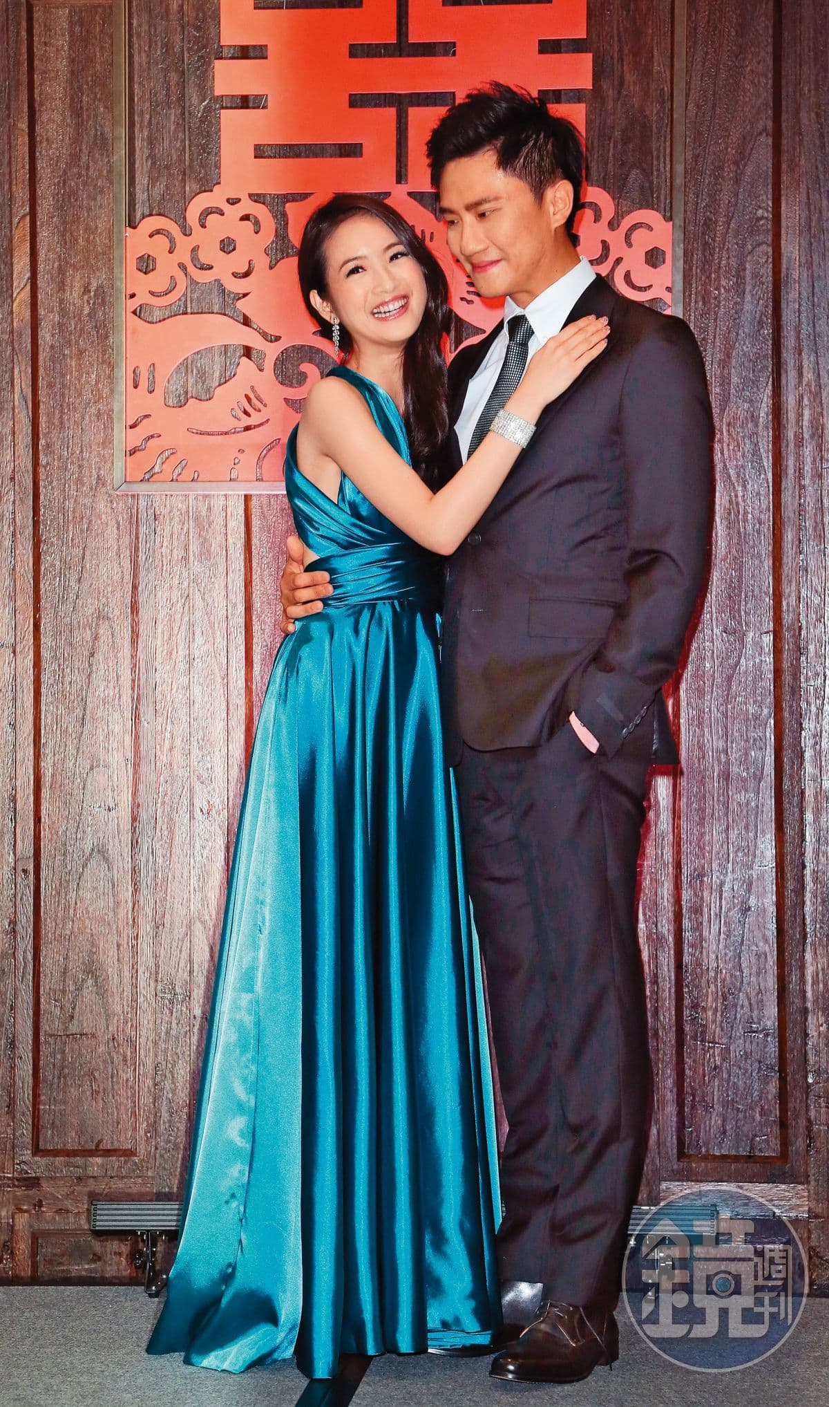 林于超與林依晨結婚10年,2人育有一子一女。(本刊資料照)