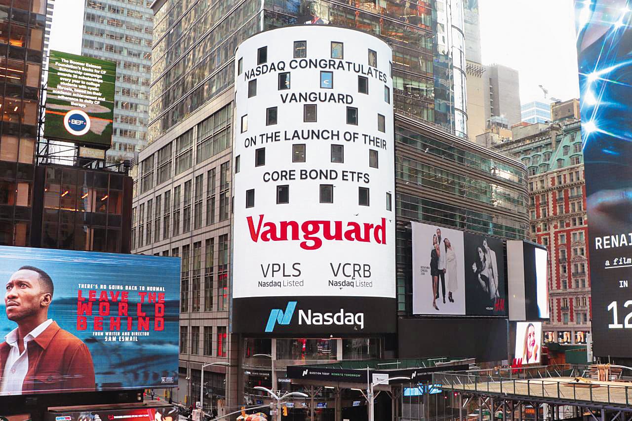 買進涵蓋全球股市的Vanguard全世界股票ETF(VT),也能參與歐股成長。(翻攝Vanguard Financial Advisor Services Linkedin)