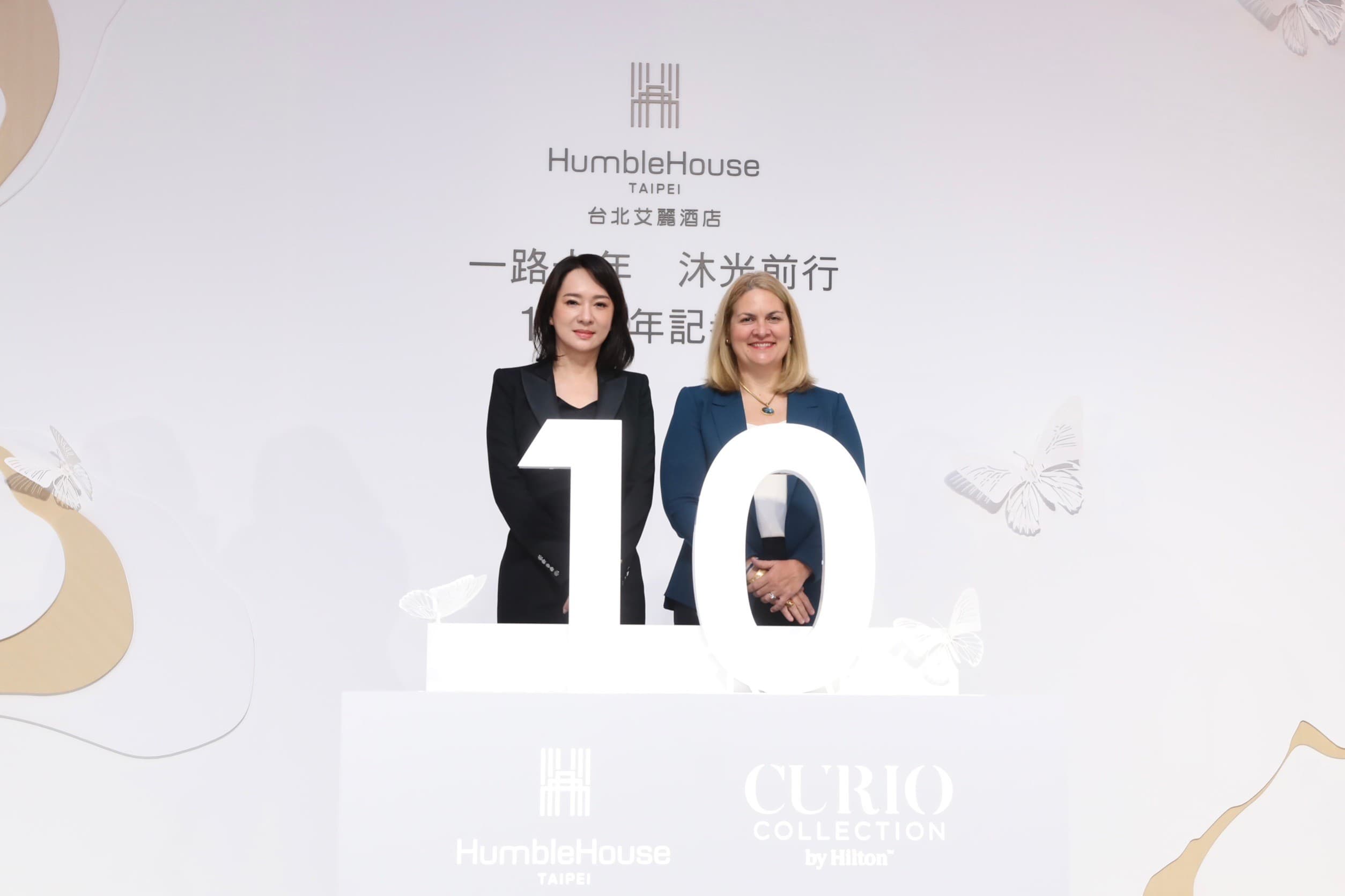 賴英里今天和希爾頓旗下格芮精選結盟,預期台北艾麗外籍客將提高到8成。