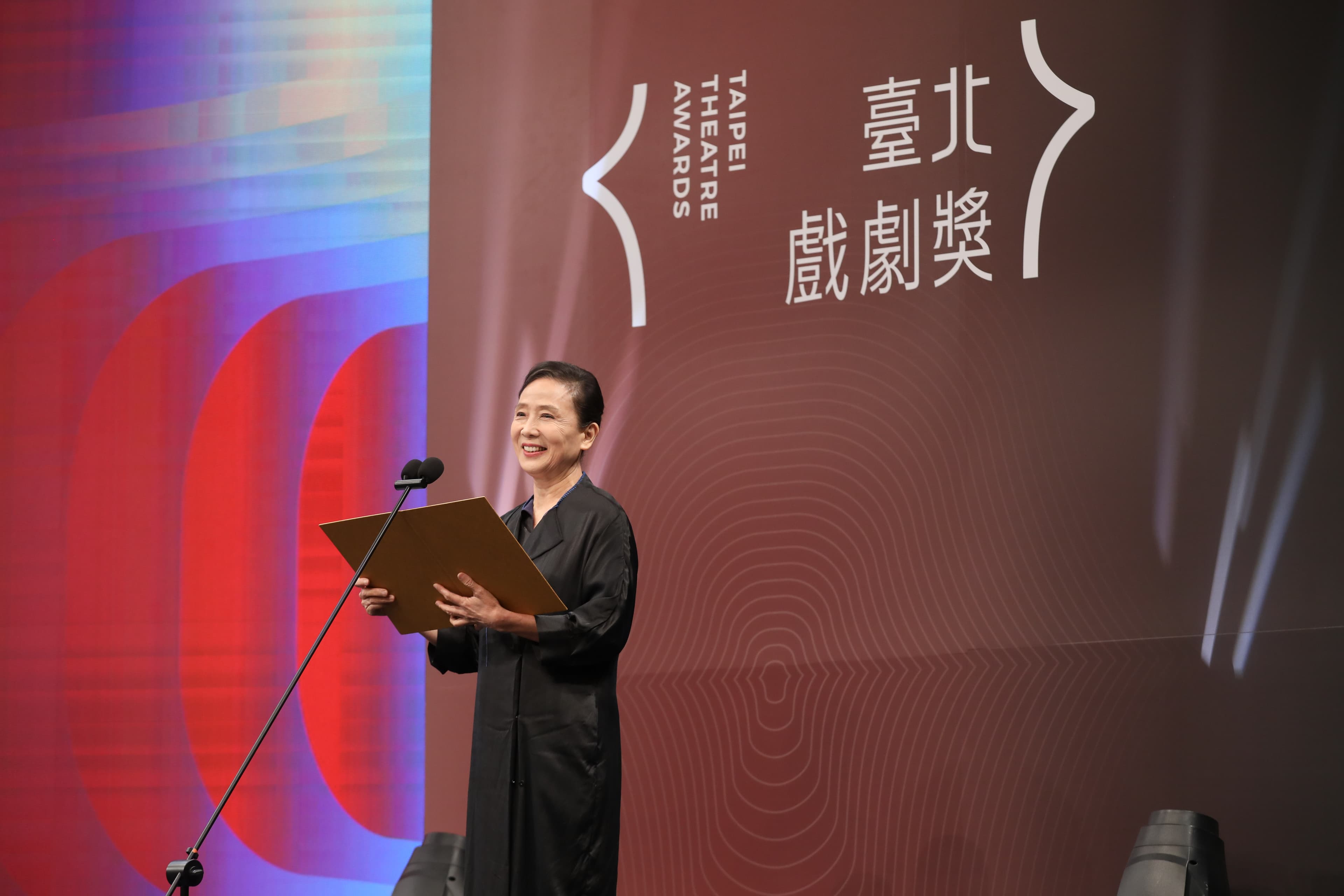 優人神鼓創辦人劉若瑀擔任本屆評審委員會總召集人。(台北戲劇獎提供)