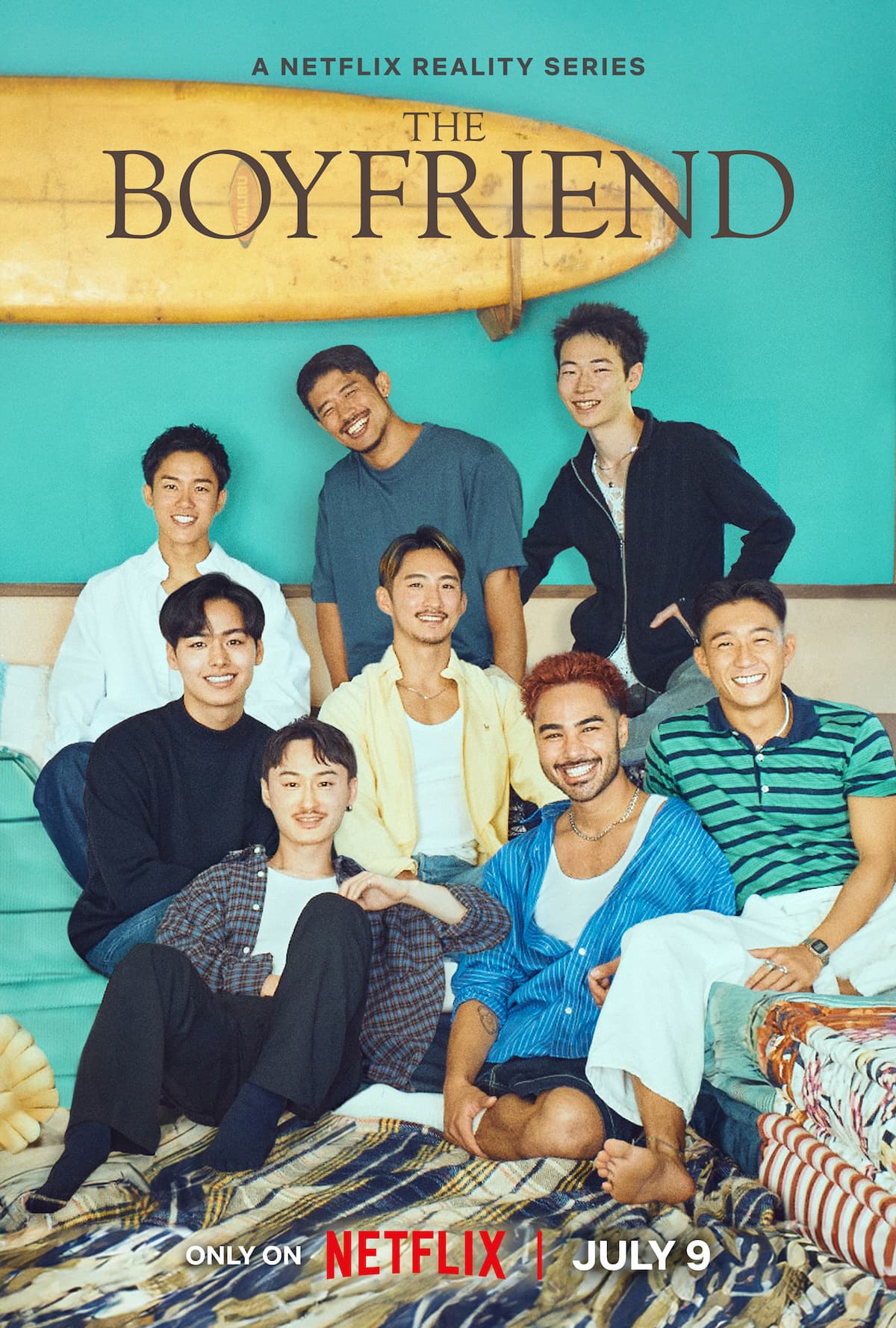 《夏日咖啡男友》是日本同志戀愛綜藝,吸引不少關注。(Netflix提供)