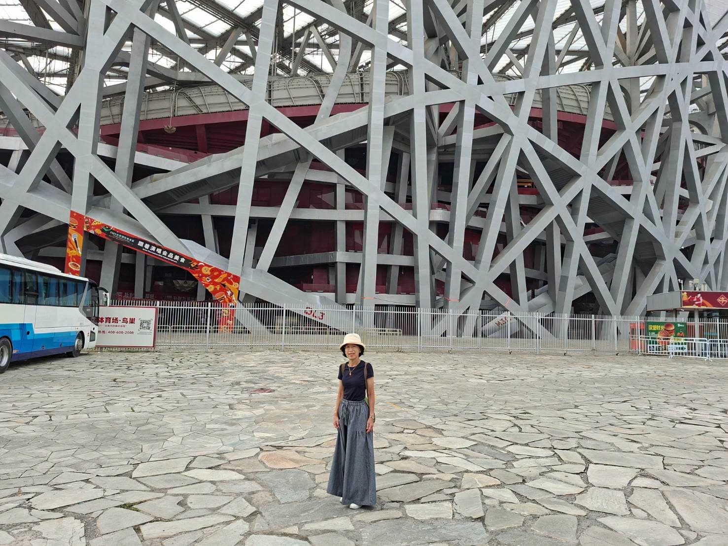 陳佩琪過去一週到中國上海、杭州、北京等地旅遊。（翻攝自陳佩琪Peggy臉書）