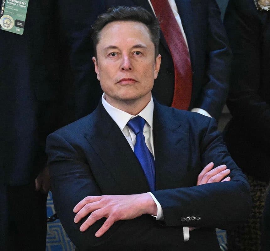 馬斯克蟬聯全球首富。(翻攝X@elonmusk)