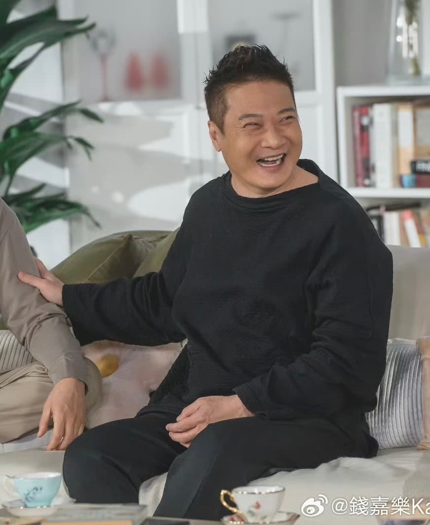 錢嘉樂多年前在女友酒駕肇事時陪伴在旁。(錢嘉樂微博)