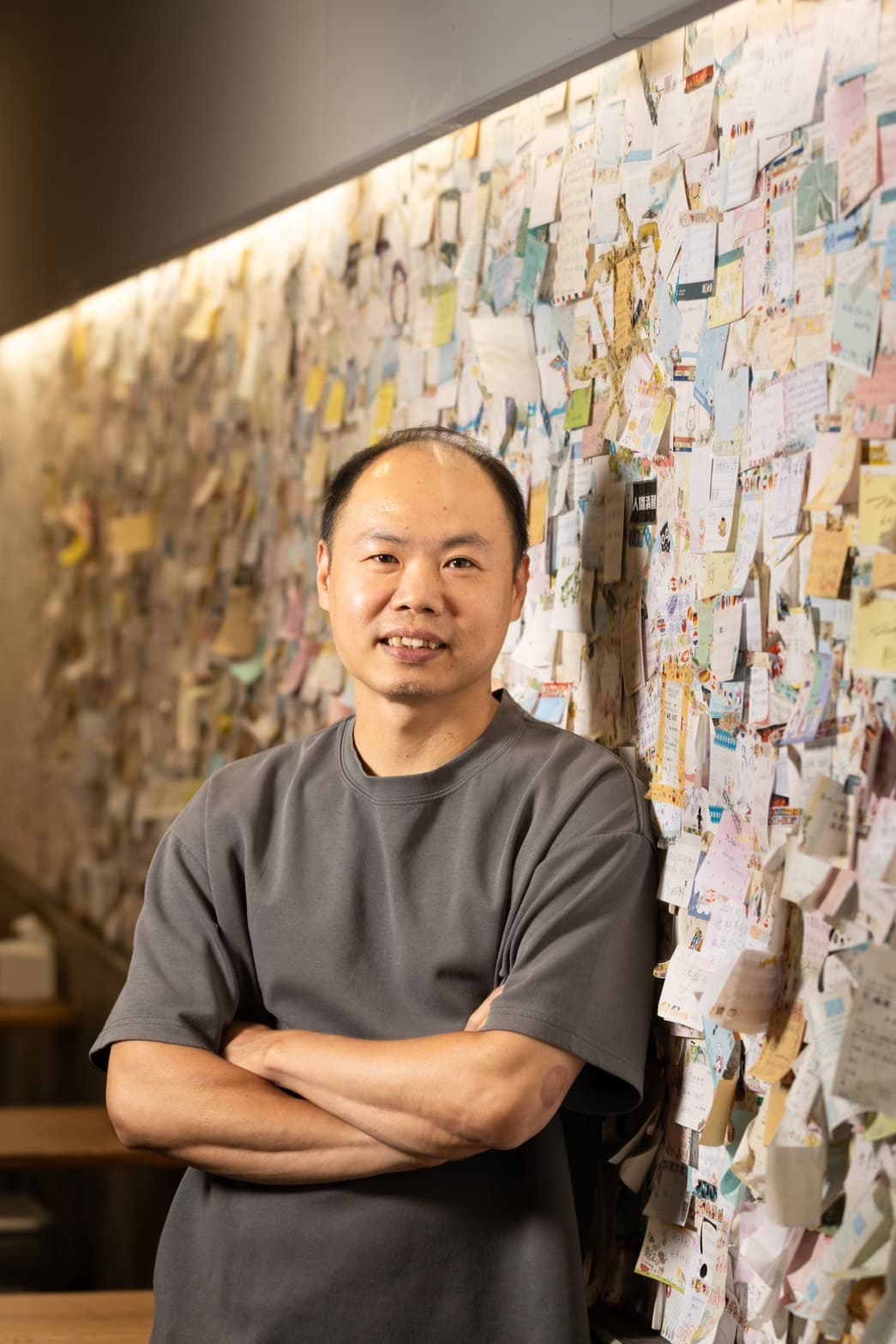 阿爸本人顏孝全結合自己的童年記憶與想給孩子最好的心情,透過「阿爸の芋圓」提供冰控風味多元的系列冰品。