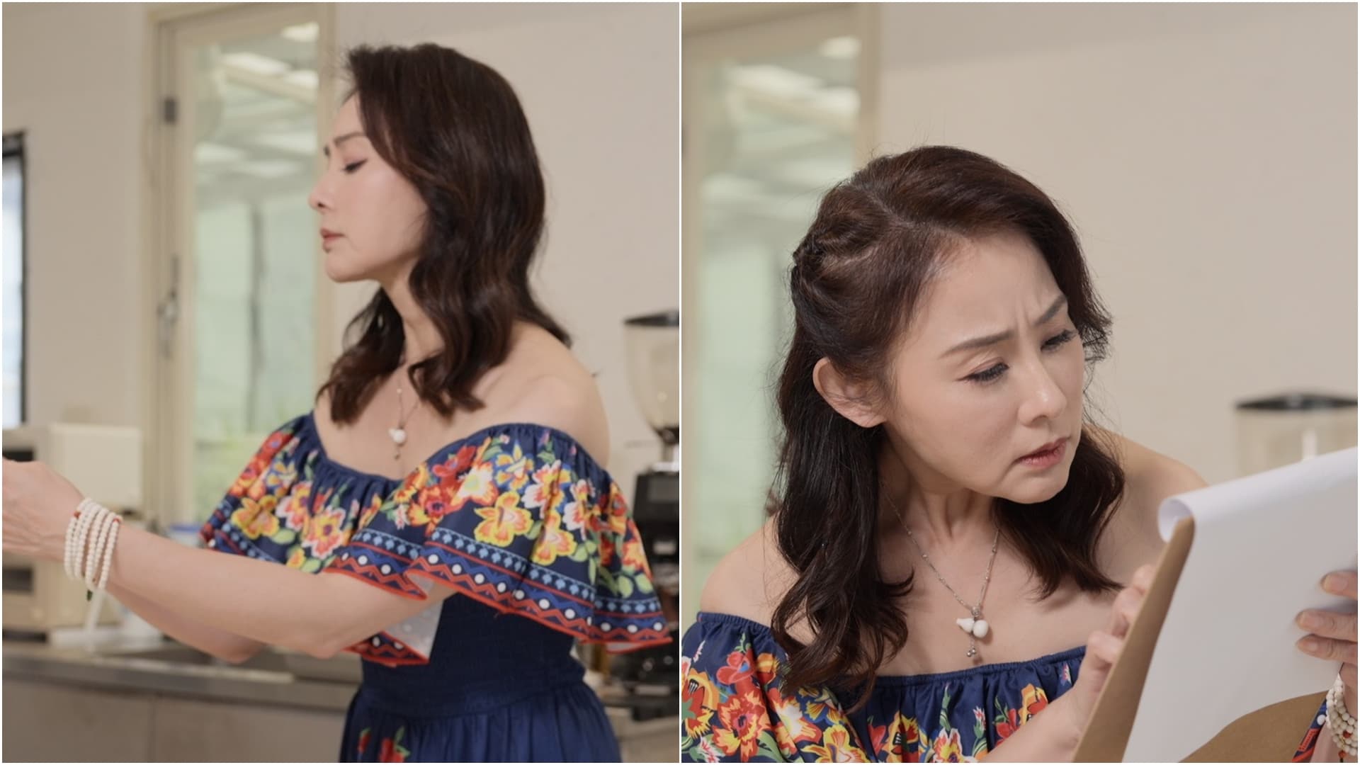 老花問題讓兵家綺從看劇本到烘焙興趣樣樣受阻,連飛行夢都被迫暫停,日常生活大受影響!