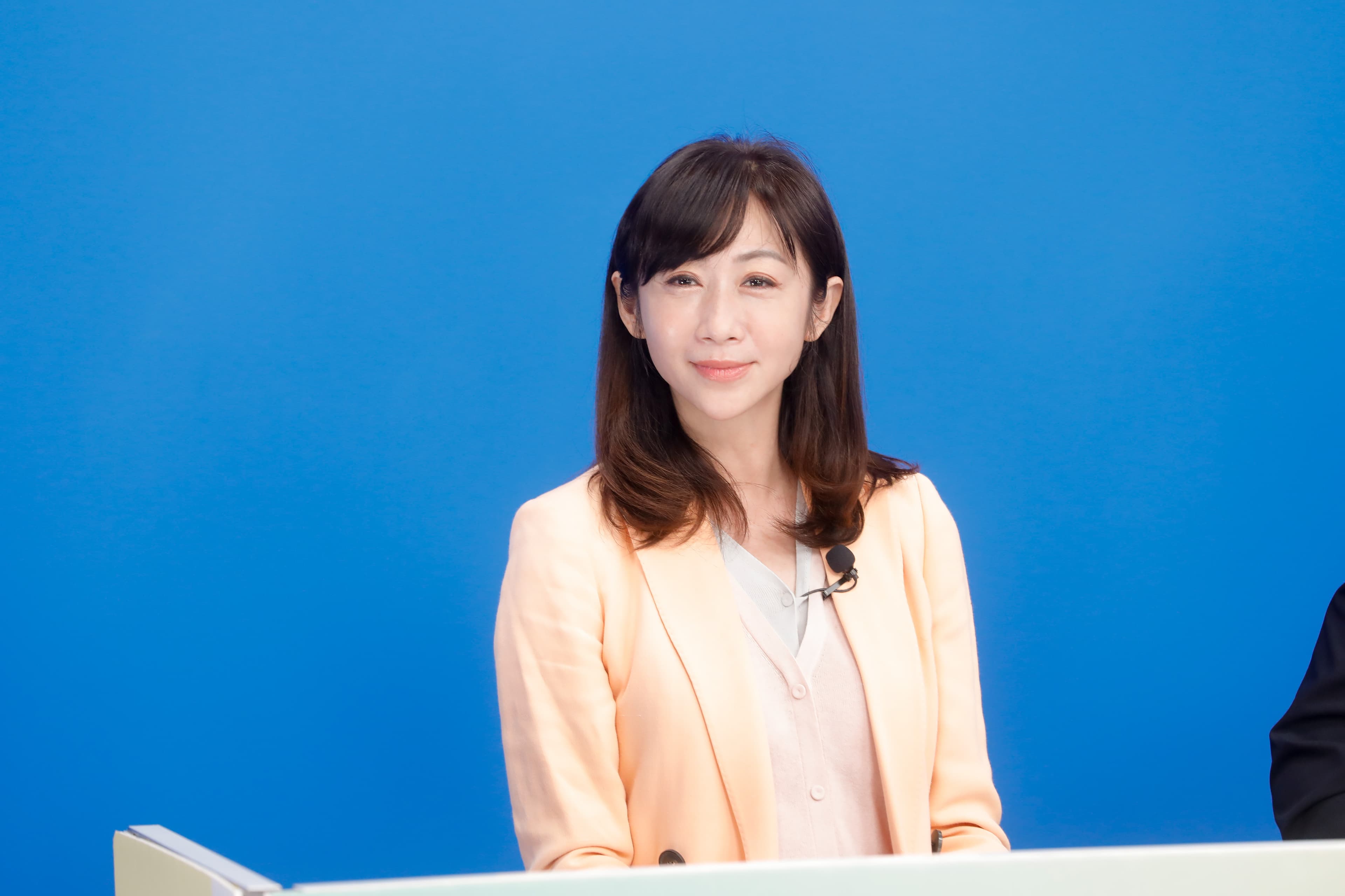 許淑華今透露京華城調查小組會議內容之突破性進展。(本刊資料照)