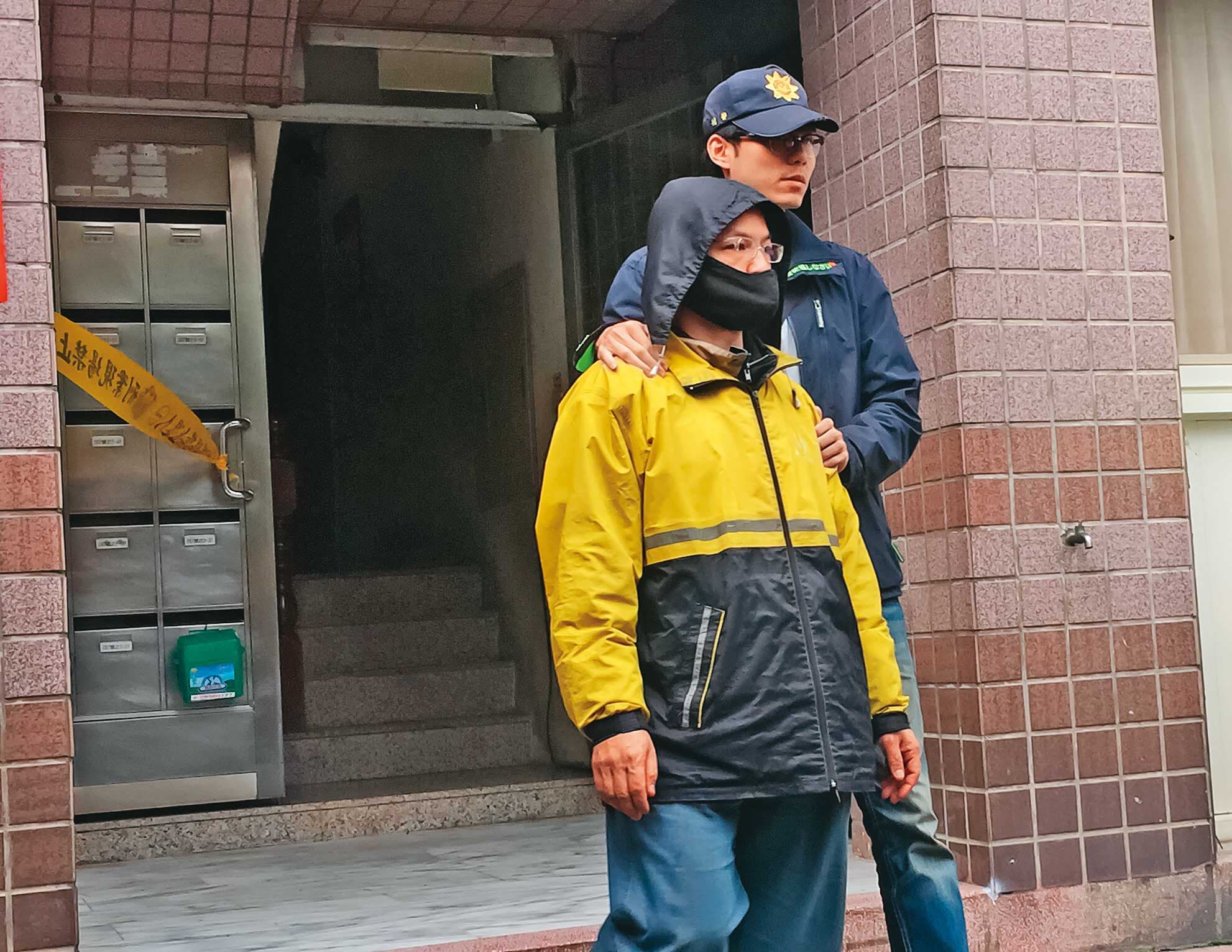 死者的哥哥(圖)雖未參與犯案,但未能化解姑嫂衝突,釀成遺憾。